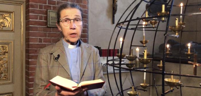 "Tro hänger ihop med hopp" - andakt från Storkyrkan med domkyrkokaplan Kristina Ljunggren på temat "Ttrons kraft". Nittonde söndagen efter trefaldighet.