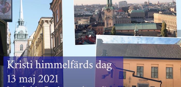 Gamla stans församlingar i Stockholm brukar fira en gökotta tillsammans på Kristi himmelfärdsdagen. I år blir det istället en video med en andakt. Finska församlingen i Stockholm, Stockholms Domkyrkoförsamling och Tyska församlingen är med.
