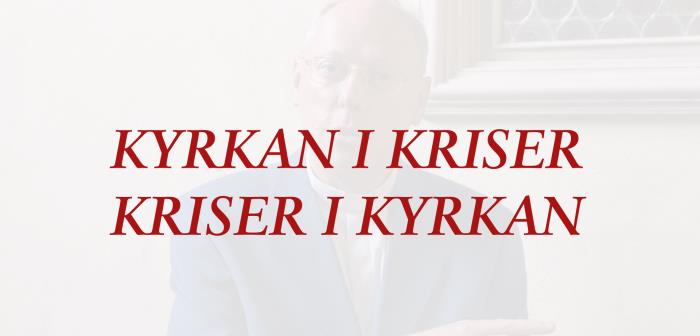 Hur har de kristna kyrkorna i Västeuropa reagerat och agerat när krissituationer drabbat samhället? Varför har kyrkorna själva skapat kriser genom att uppmana till terrorhandlingar och mörklägga förtryck? När har kyrkorna kritiserat sociala orättvisor och när har de skapat kränkande system? Se hela serien här!