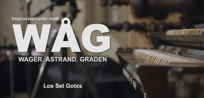 Musiken har varit tvungna att ställa om under våren och använda andra sätt att kommunicera. Nu börjar vi med att publicera en serie med den prisbelönta gruppen WÅG - med medlemmarna Mattias Wager, Anders Åstrand och Gary Graden. Den andra videon i serien är Guide Me, O Thou Great Jehovah.