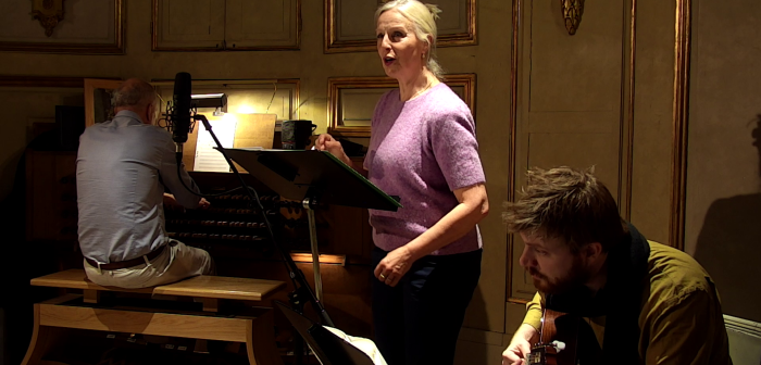 Anne Sofie von Otter har tillsammans med Mattias Wager och Fabian Fredriksson gjort en serie inspelningar i Storkyrkan. Karl Thorson film och Staffan Engwall ljud. Nästa ut i serien är Nocturne av Michael Wiehe.