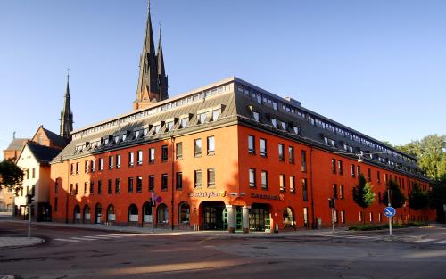 Kyrkokansliets byggnad, Kyrkans hus, i Uppsala.