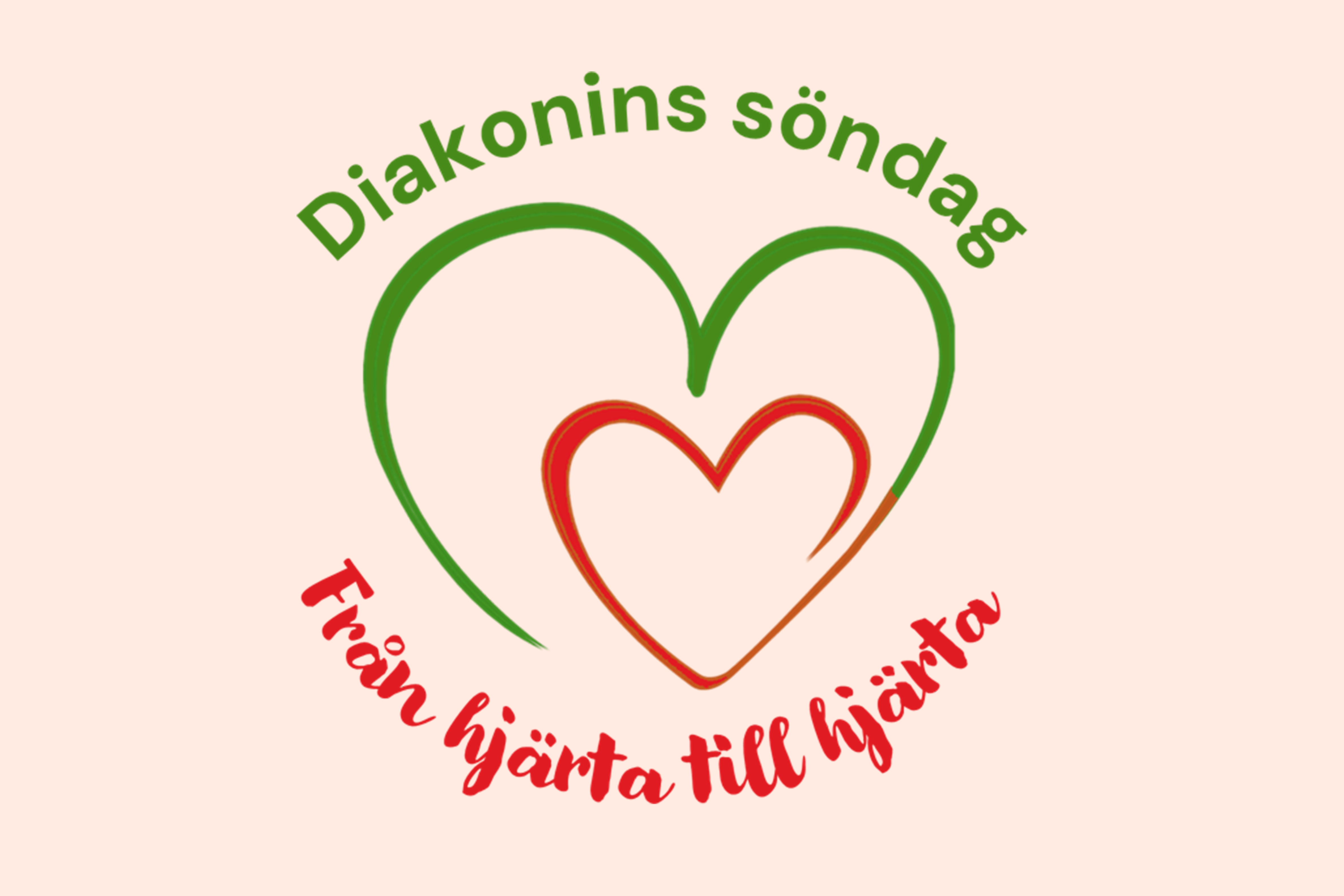 Loggan Diakonins söndag - Från hjärta till hjärta