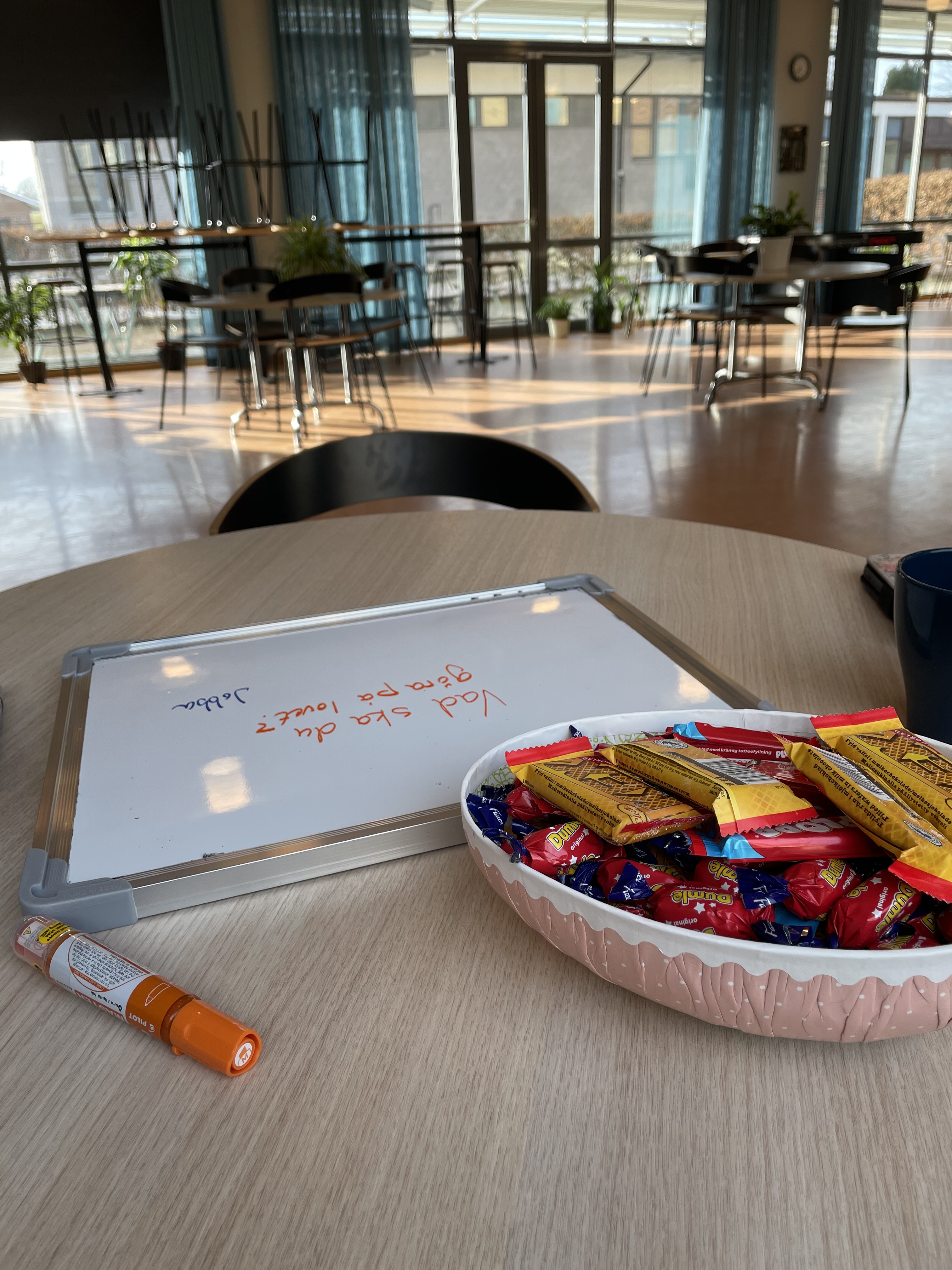 Högstadiet och gymnasiet