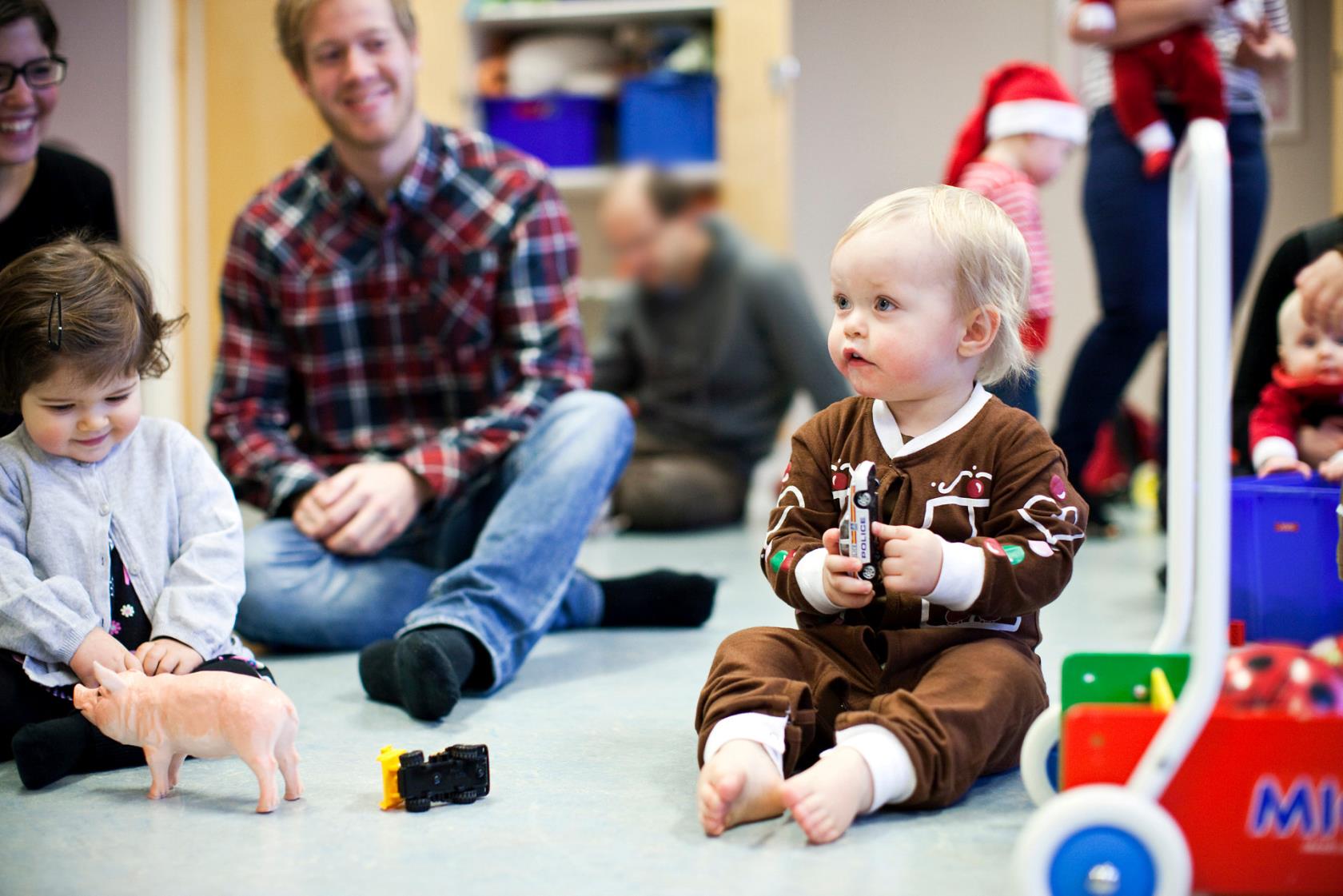 Öppen förskola