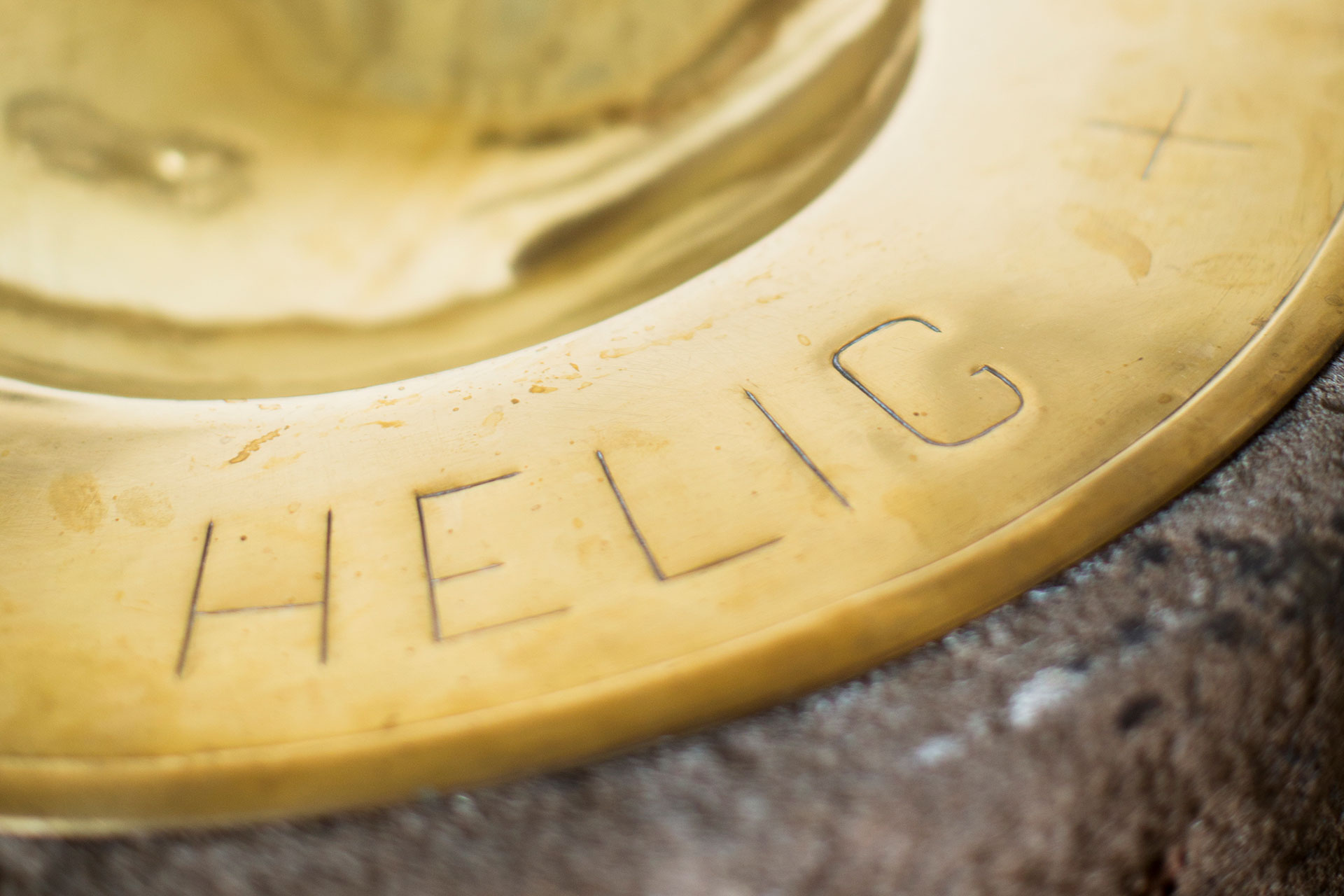 Dop - både allvar och fest