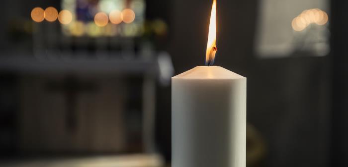 Ljus i kyrka