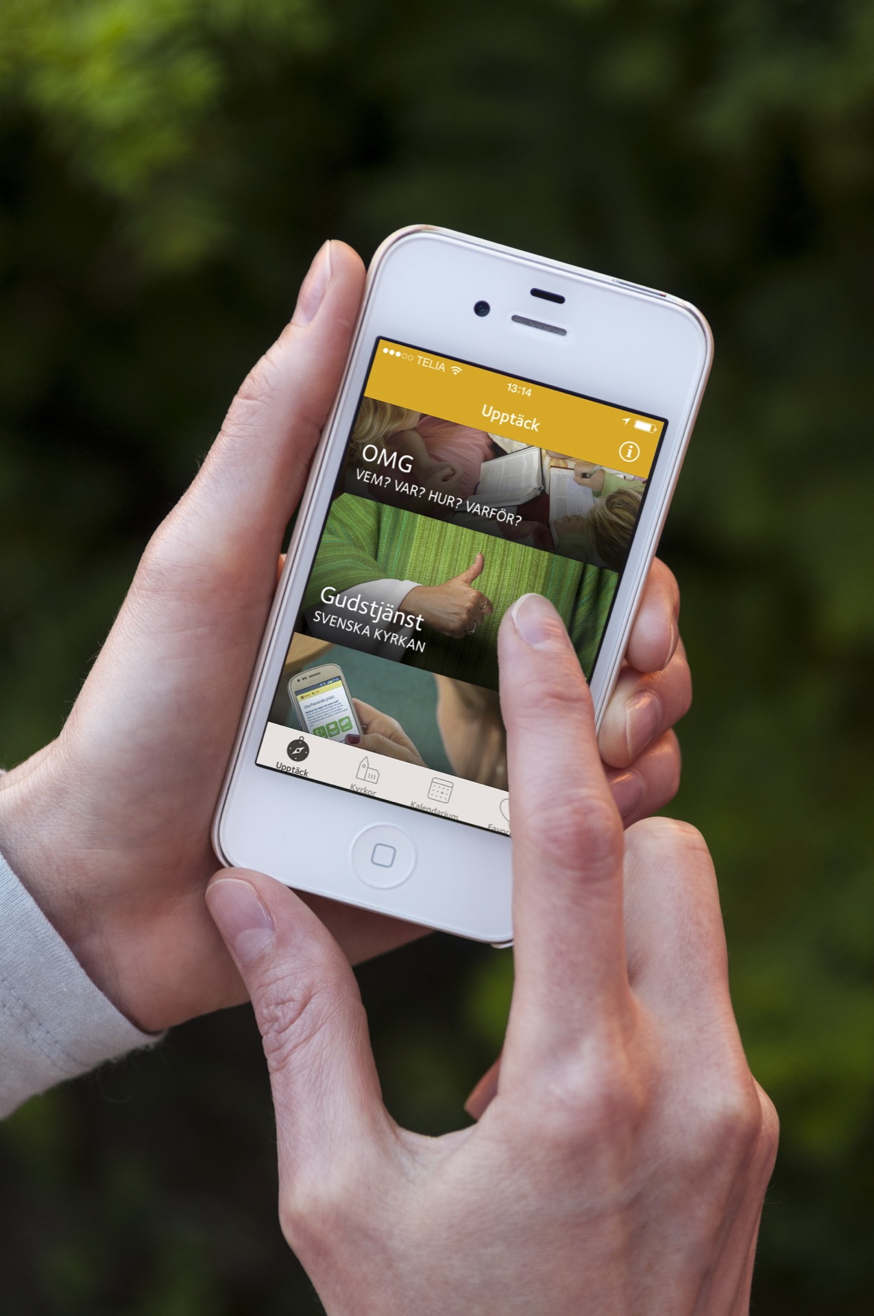 Webben för framtiden