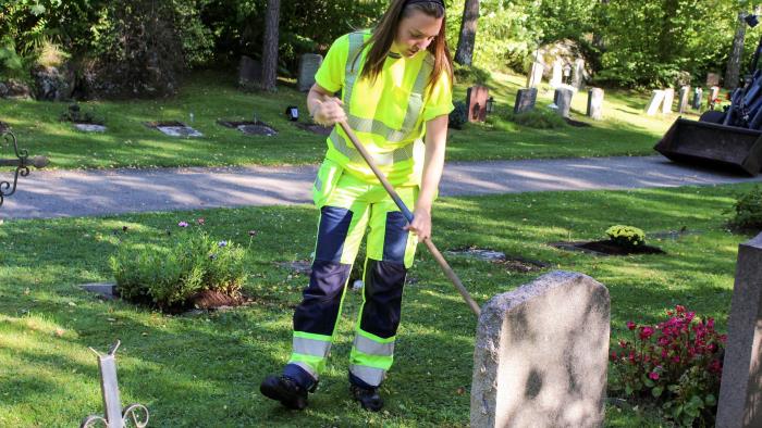 Kyrkogårdsarbetare