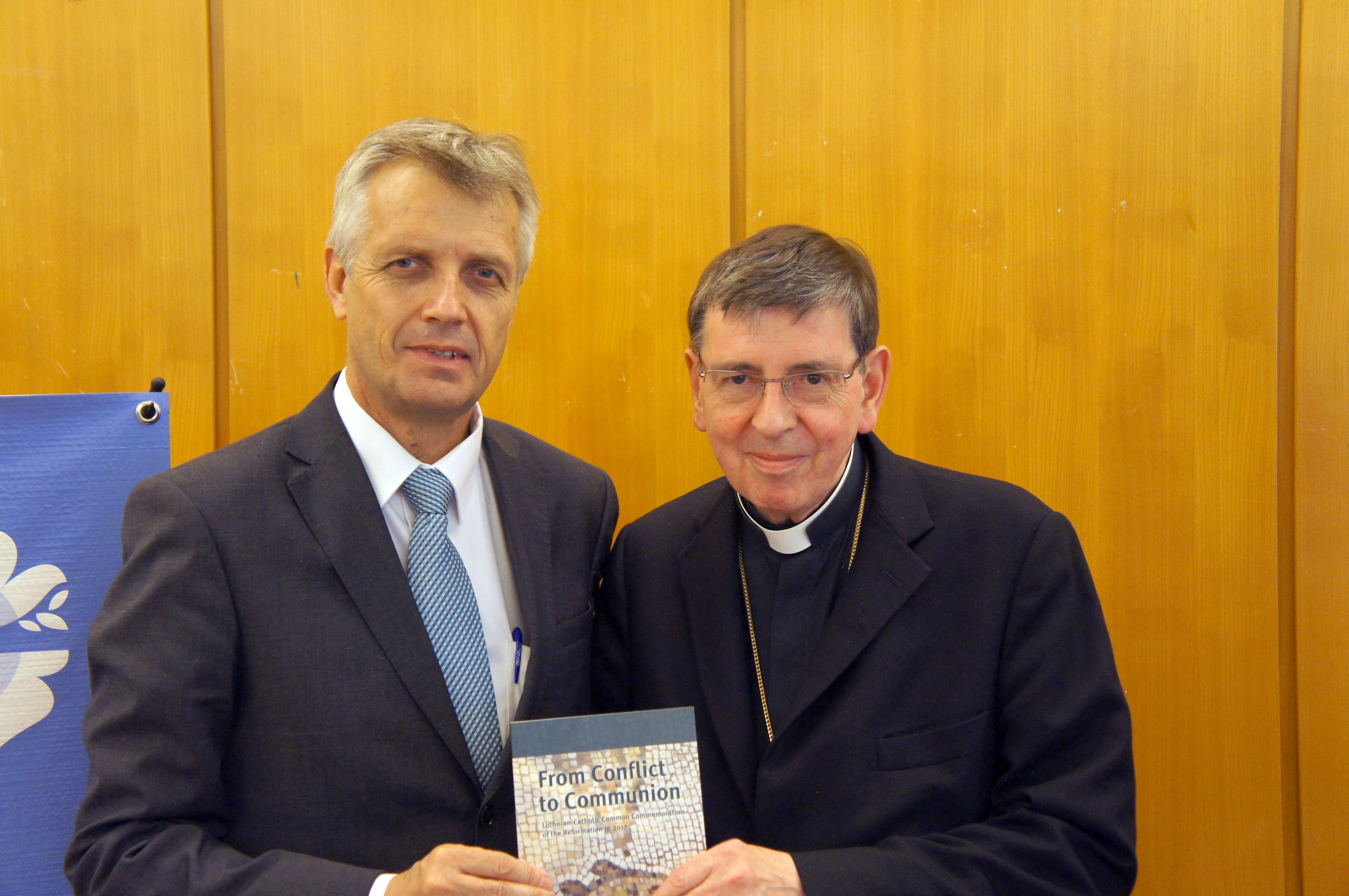 Martin Junge och Kurt Koch.