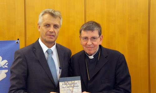 Martin Junge och Kurt Koch.