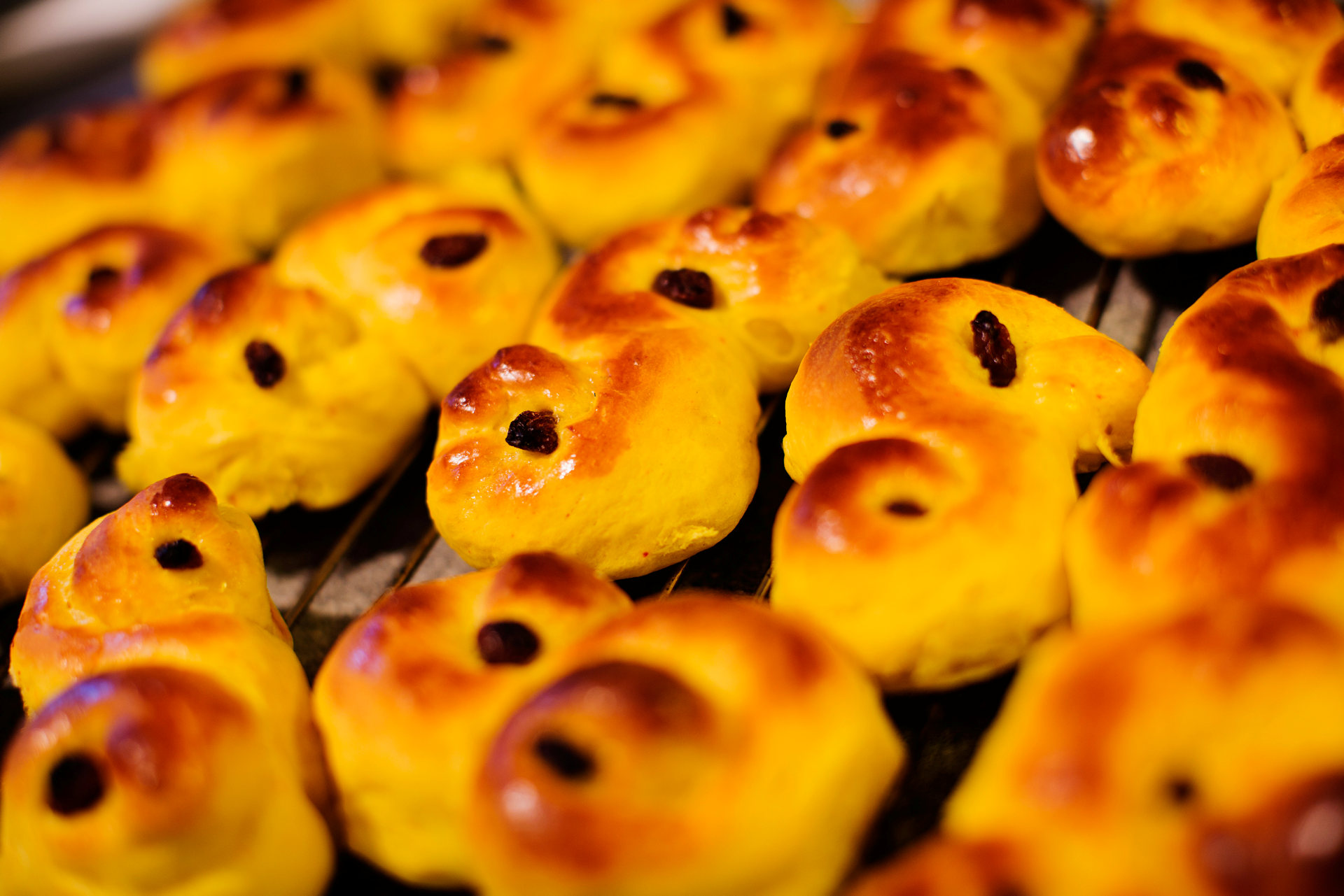 Lussekatter.