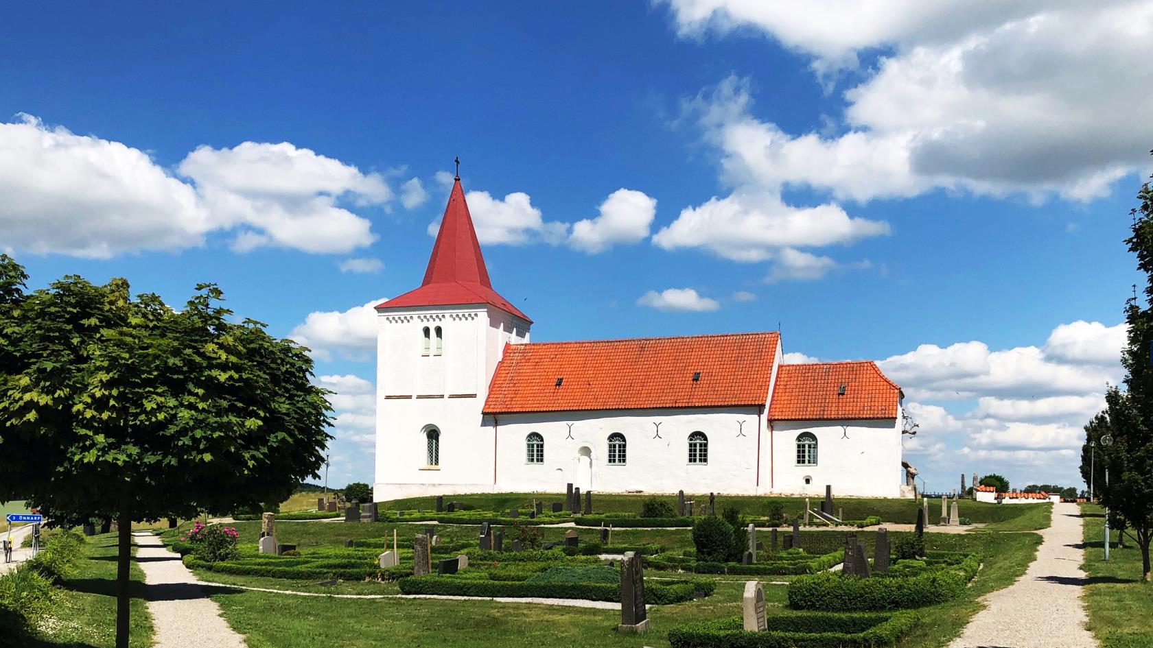 Gärdslövs kyrka, juni 2020