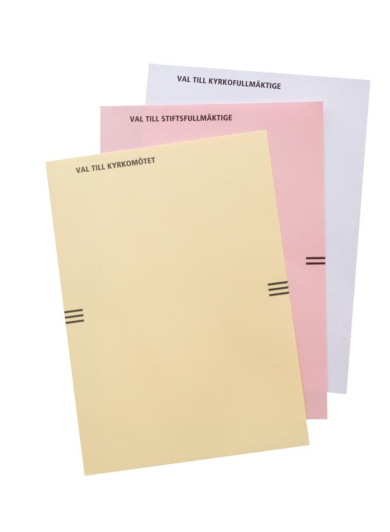 Nomineringsgrupper och kandidater Kyrkovalet