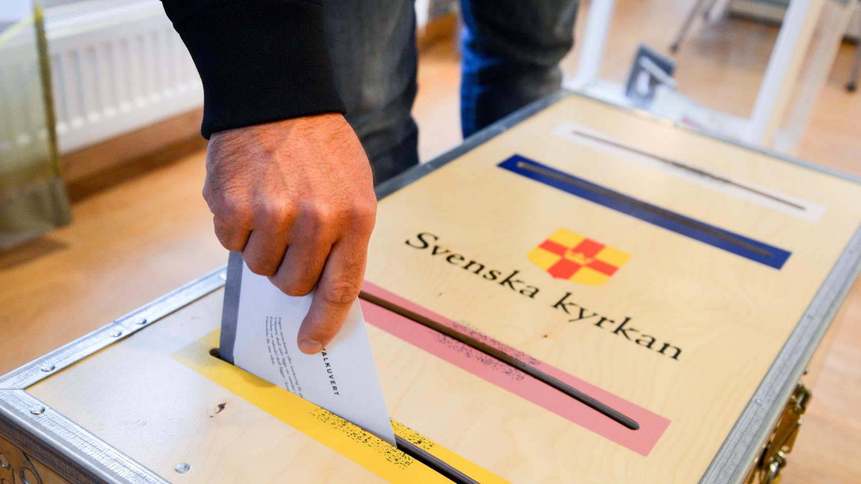 Val i Svenskkyrkan