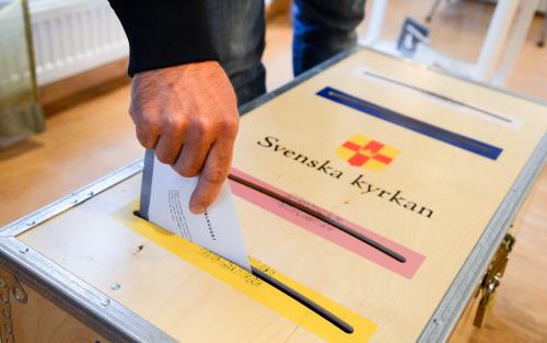Val i Svenskkyrkan