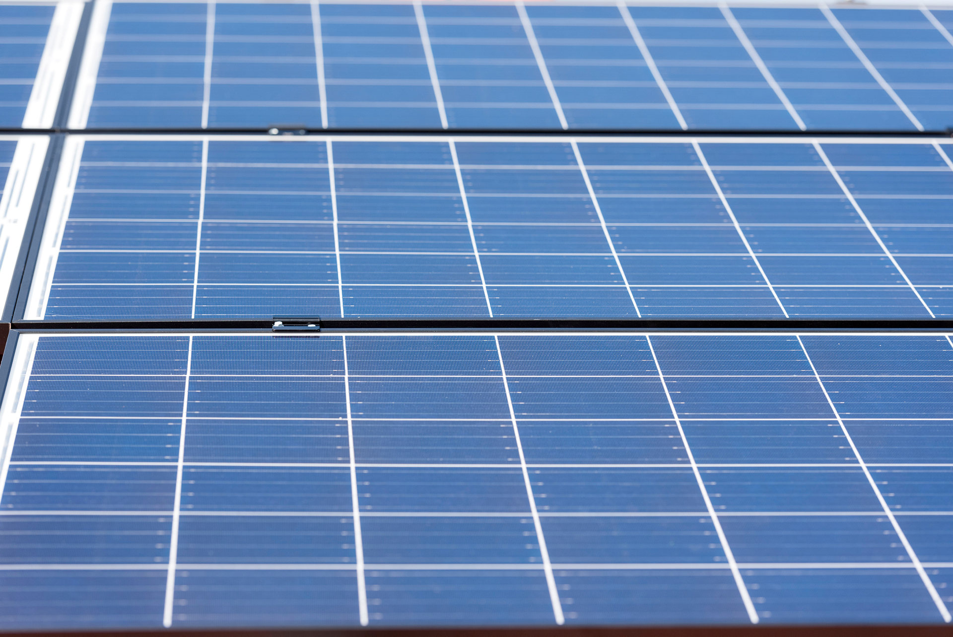 Bild på solceller