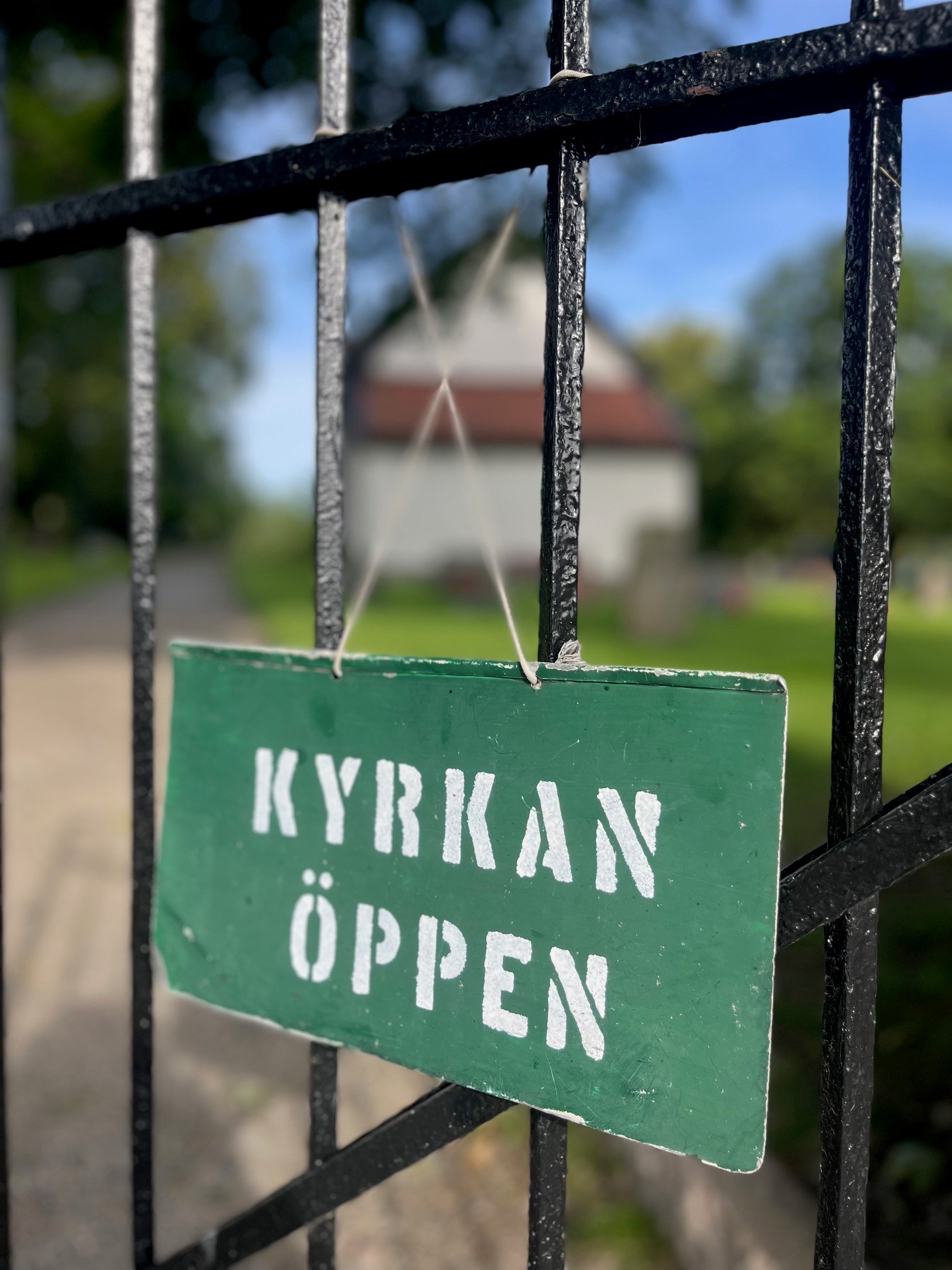 Öppen kyrka