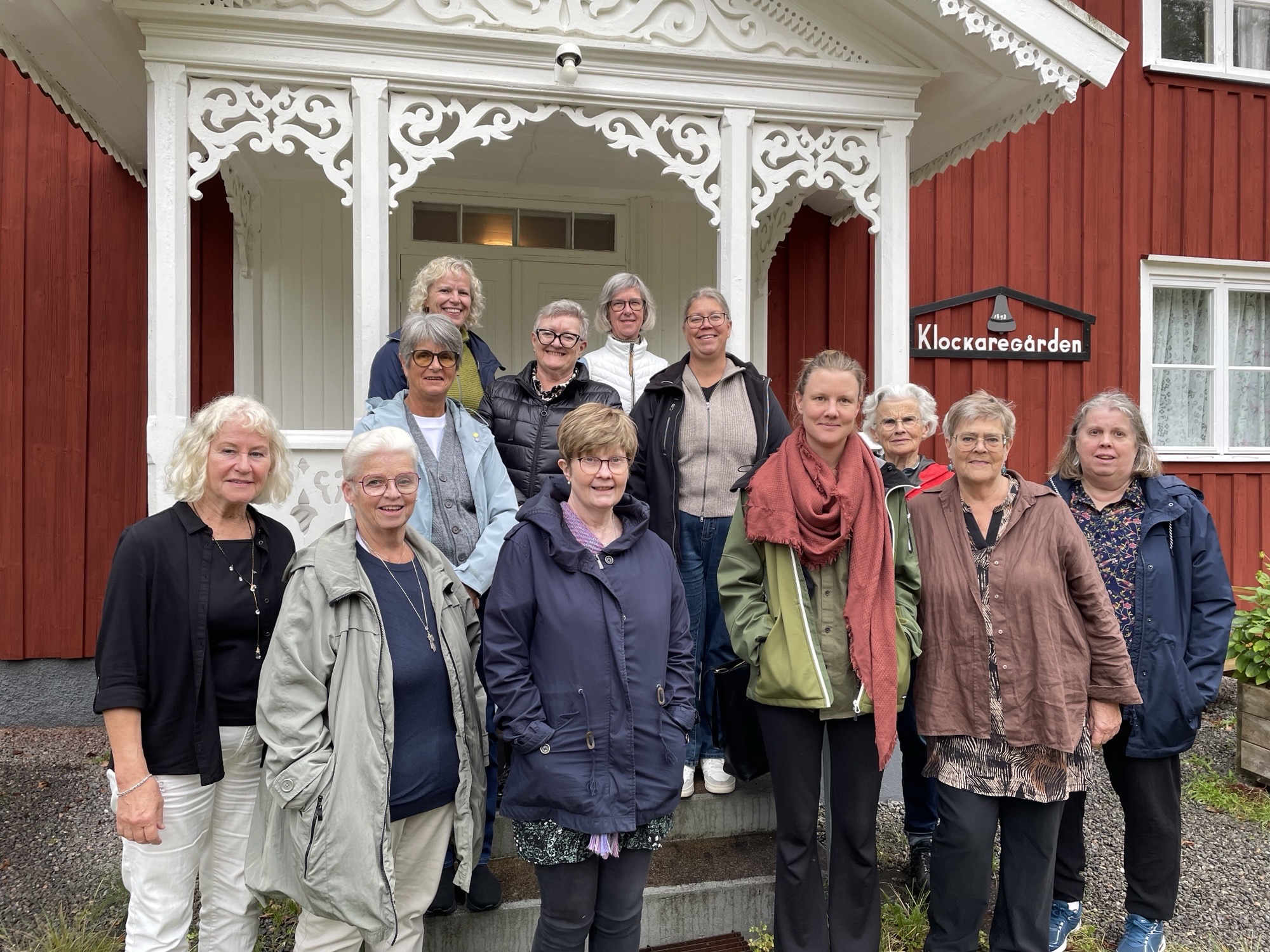 Deltagare i kursen Vandra tillsammans