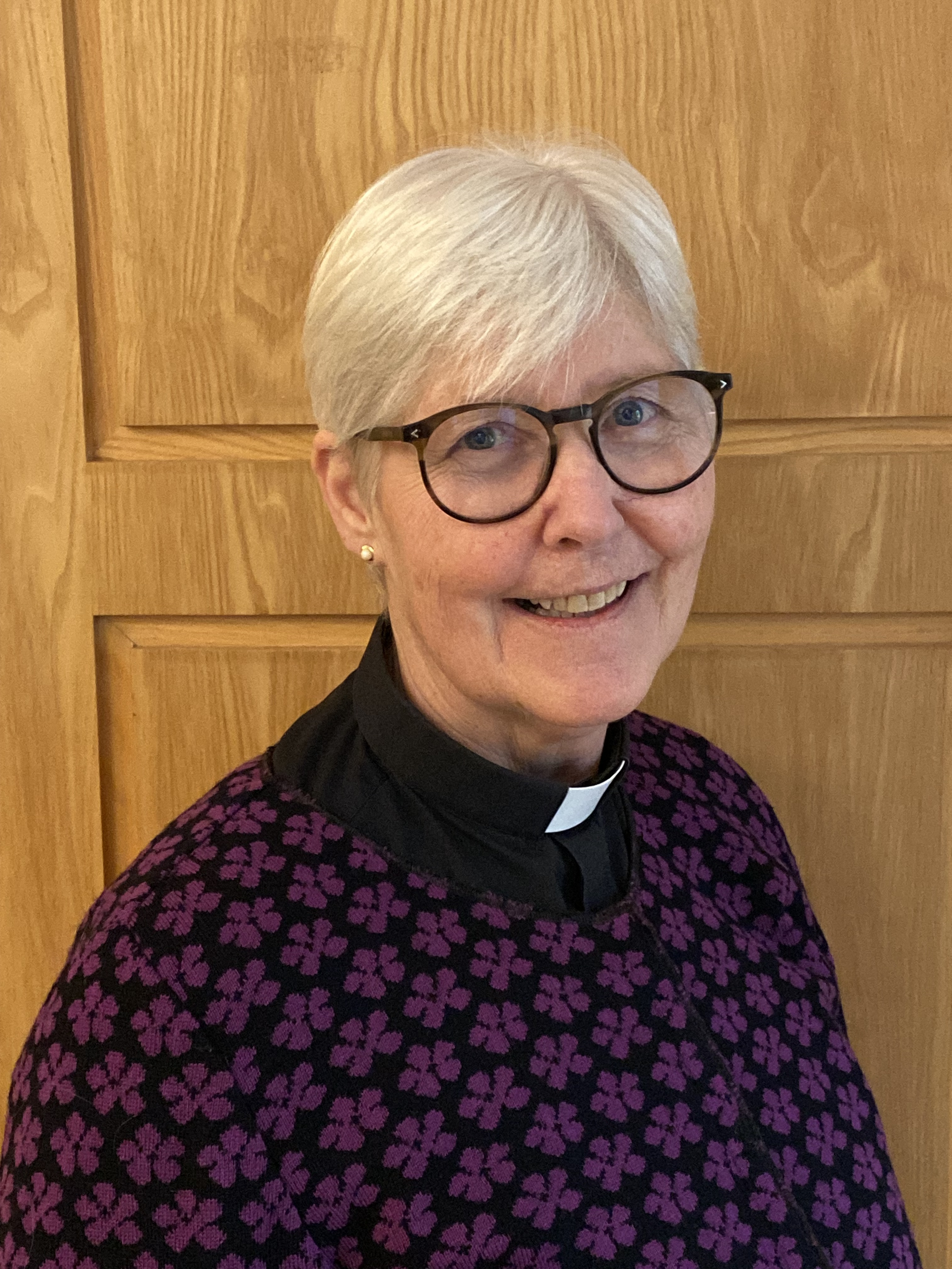 Elna Wahlgren Lundqvist, präst