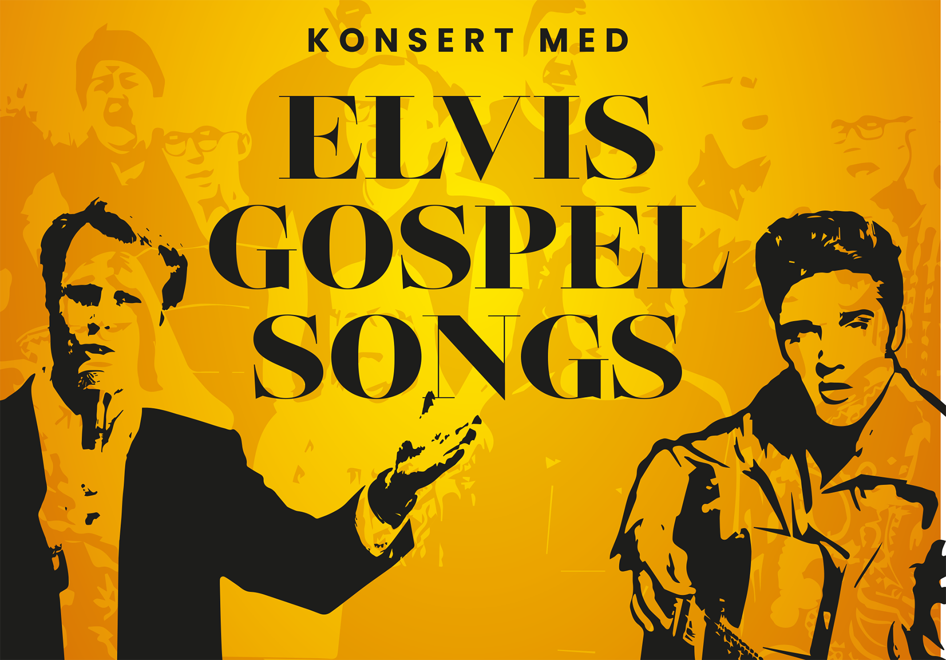 Elvis Sacred Consert 2026 Ystad