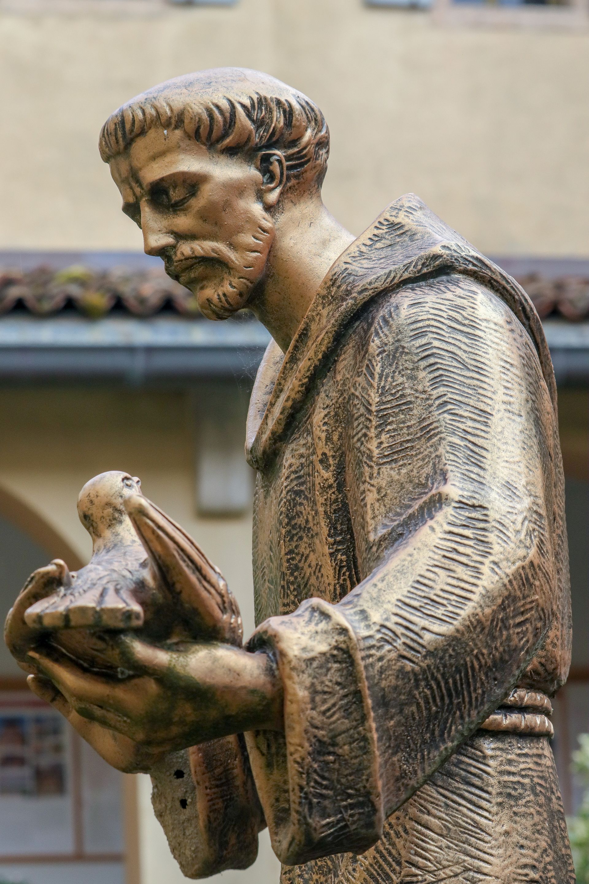 den helige Franciskus av Assisi.