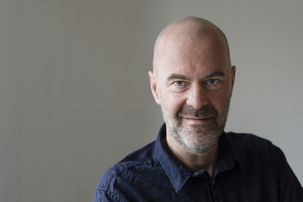 Författaren Patrik Svensson