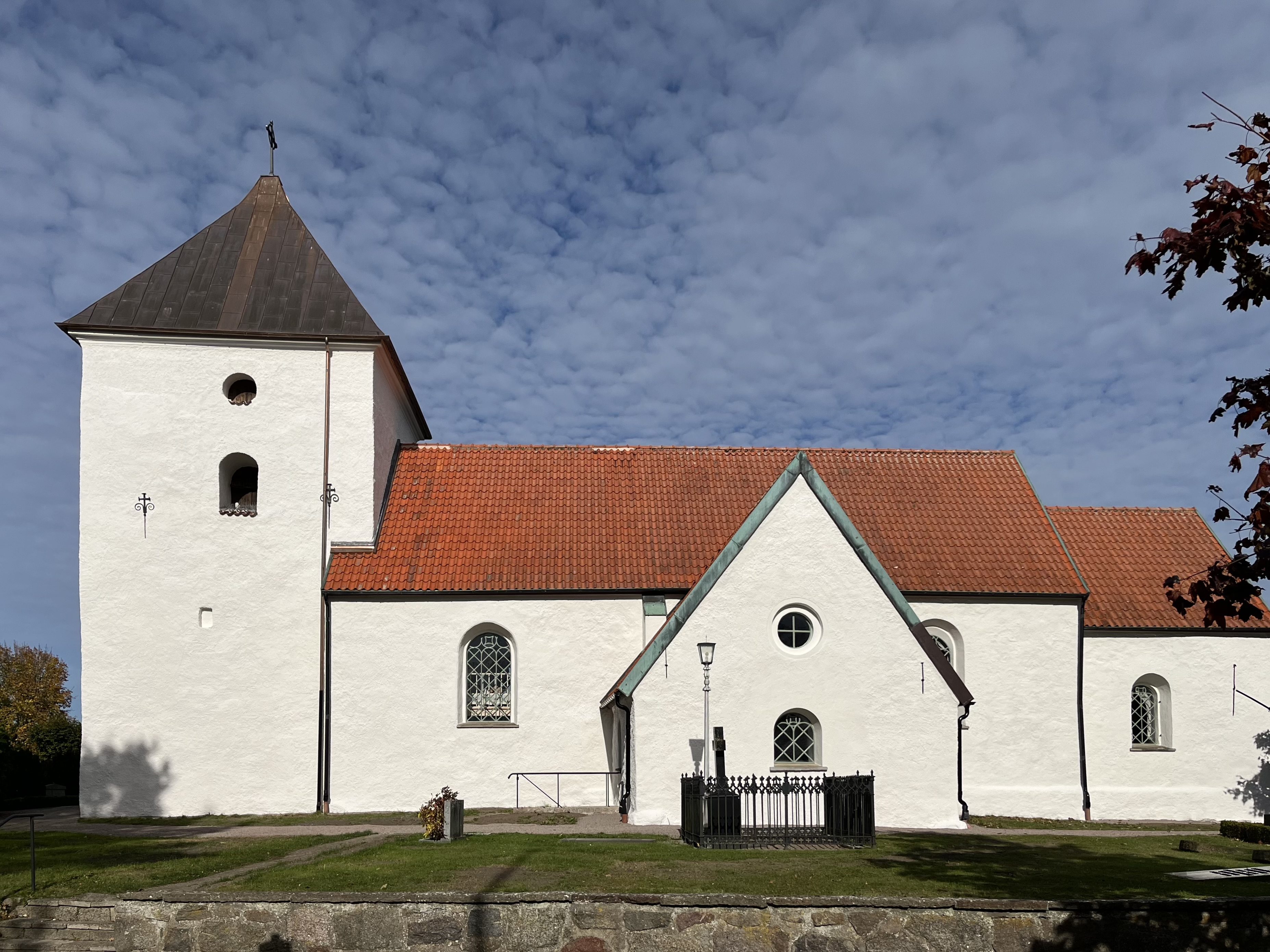 Sövestads kyrka.