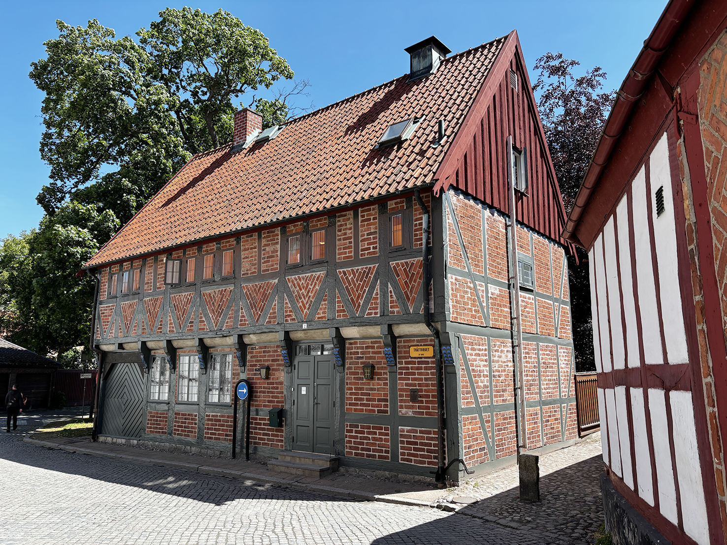 Jens Jakobsens hus.
