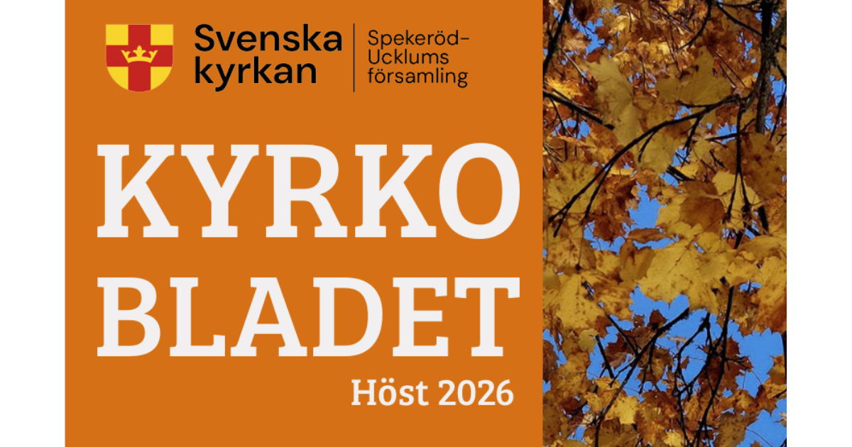 Kyrkobladet Höst 2026 bild