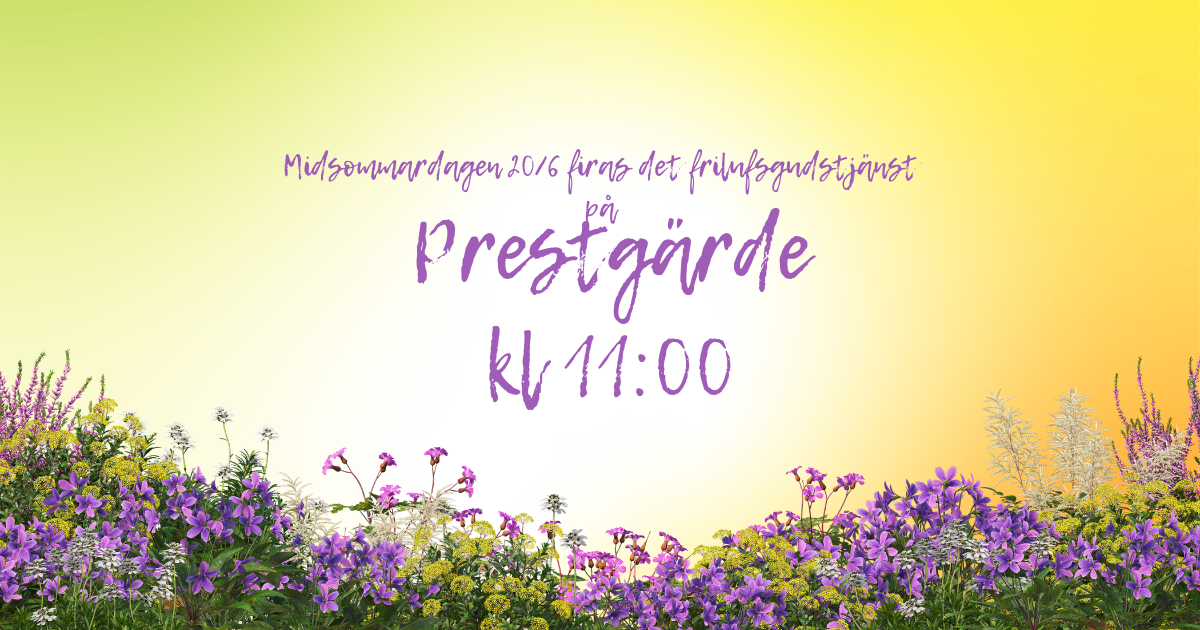 Prestgärde 2026