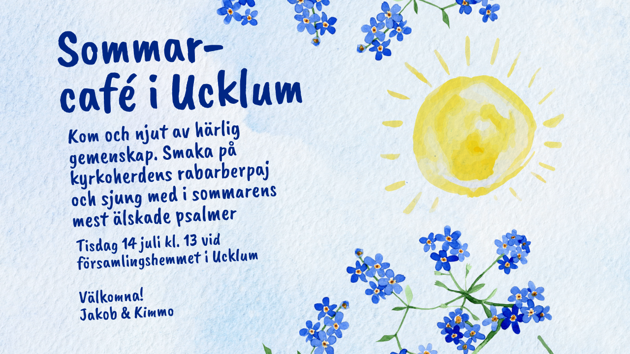 sommar café