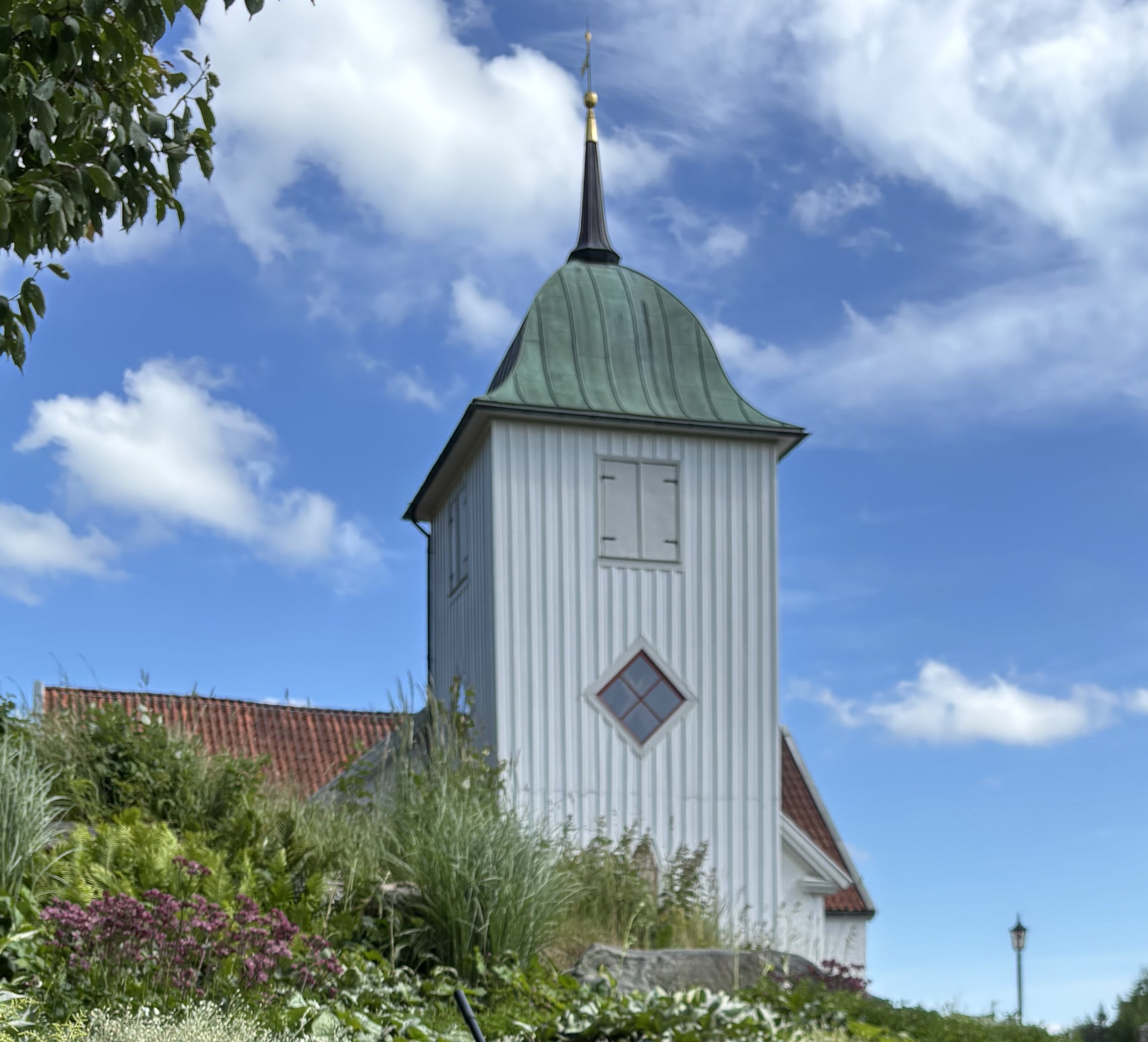 spek kyrktorn