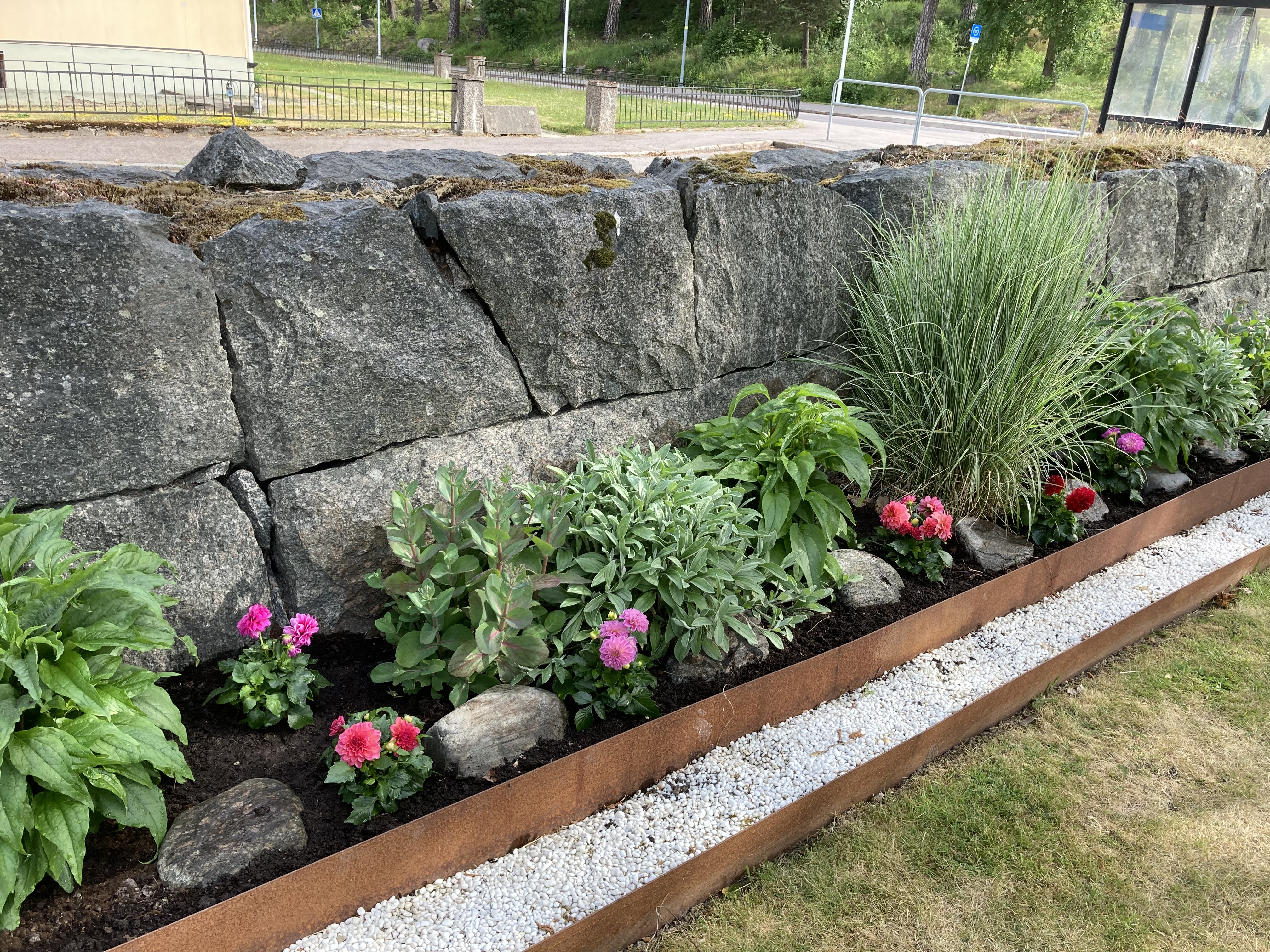 Askgravplats Centrumkyrkogården Laxå