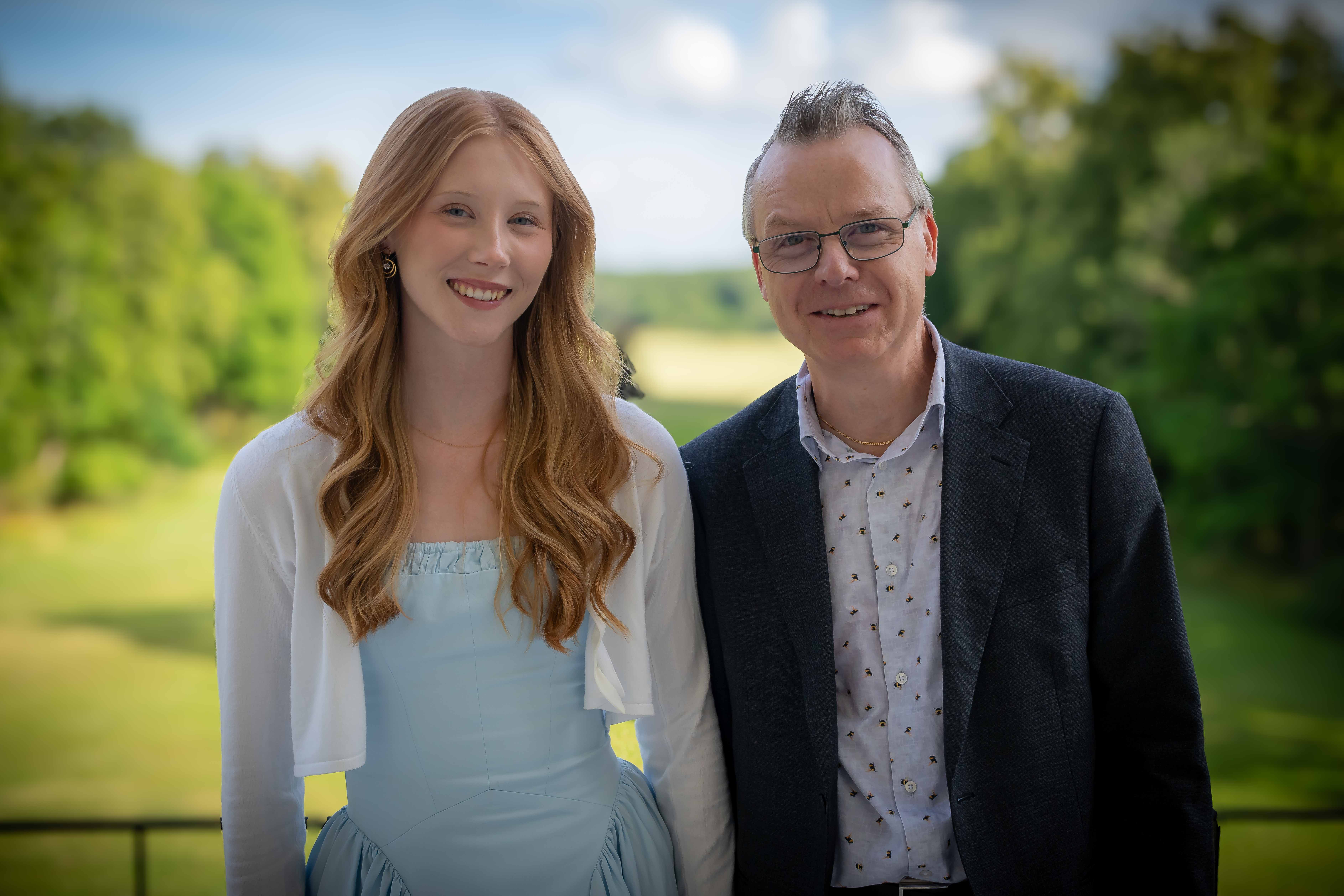 Elsa och Jonas Moberg