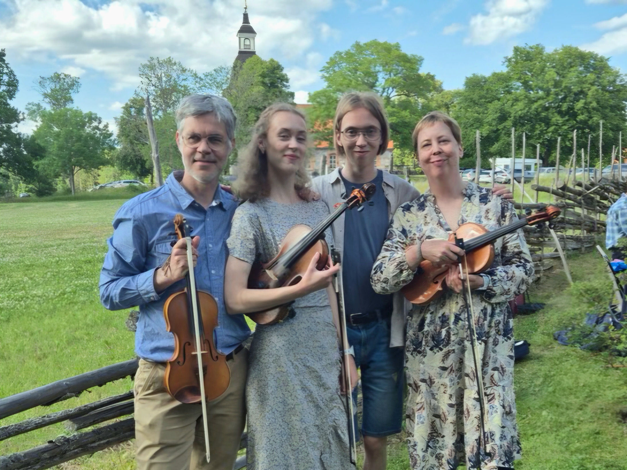 Familjen Andersson-Lind