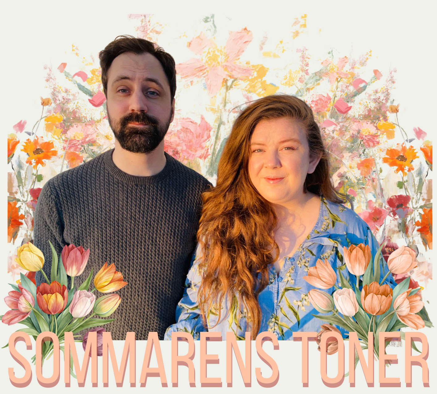 Hanna Sundén och Max Wärnå