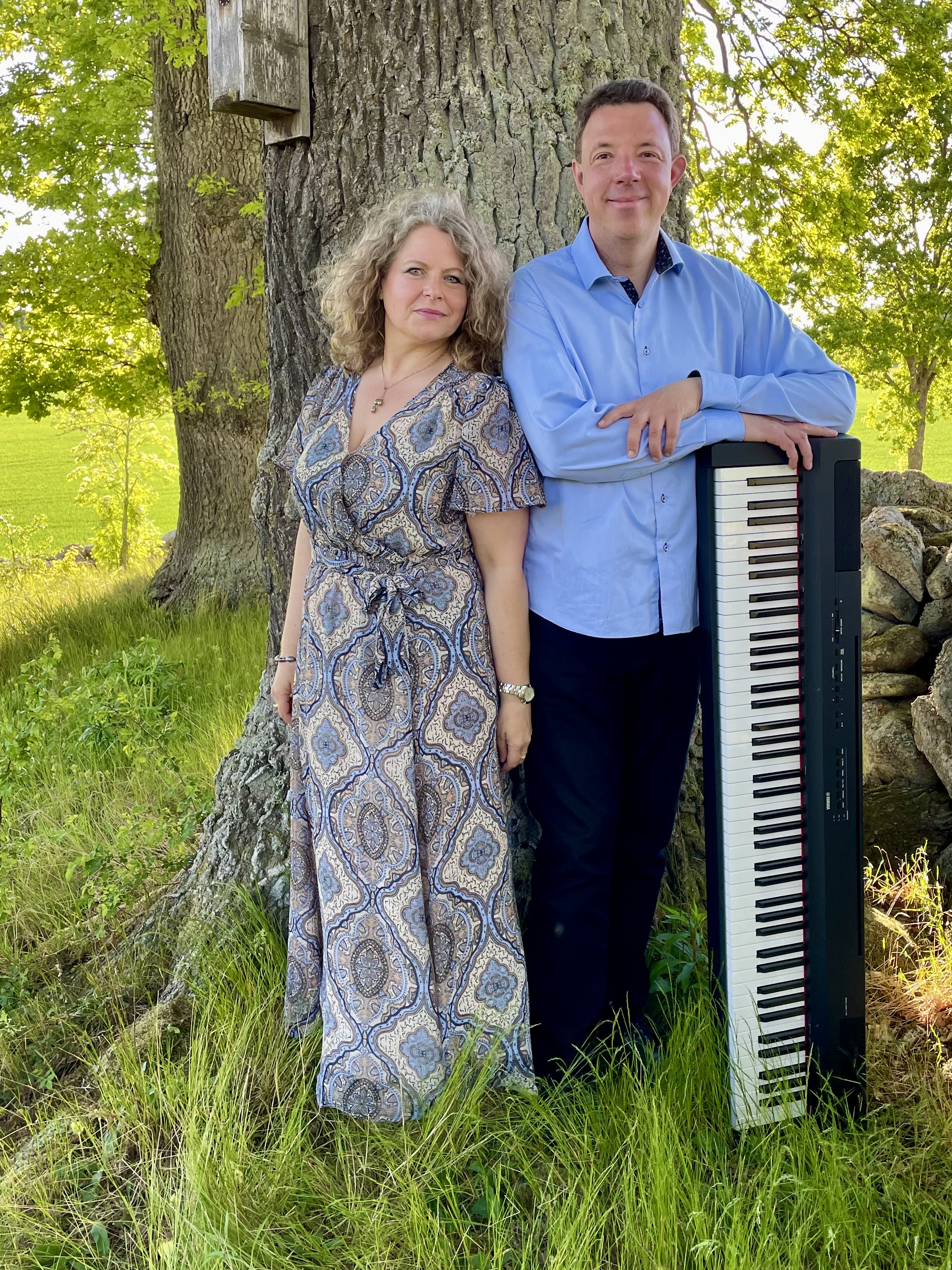 Ann-Sofie Nord och Fredrik Ingå
