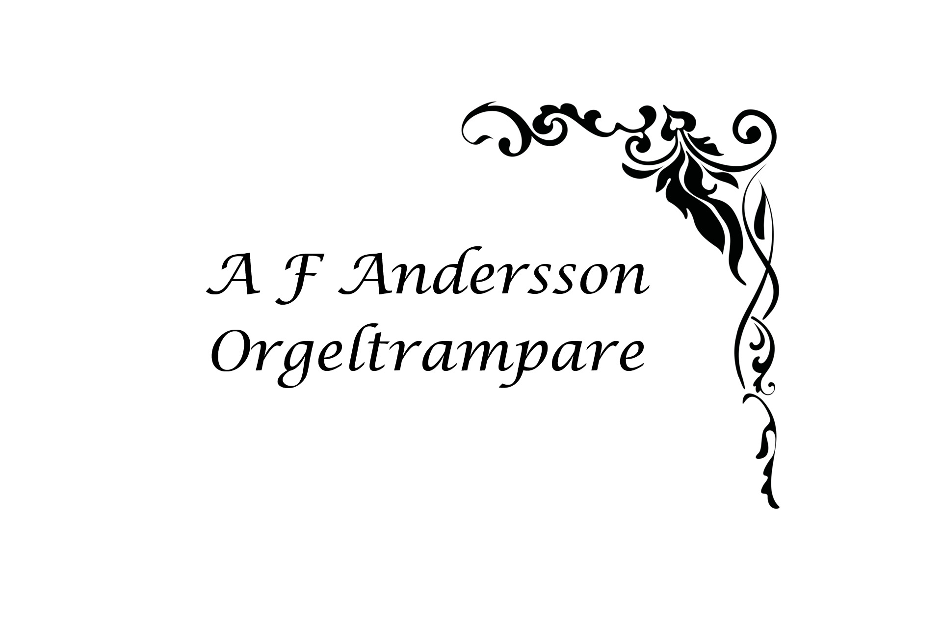 A F Andersson