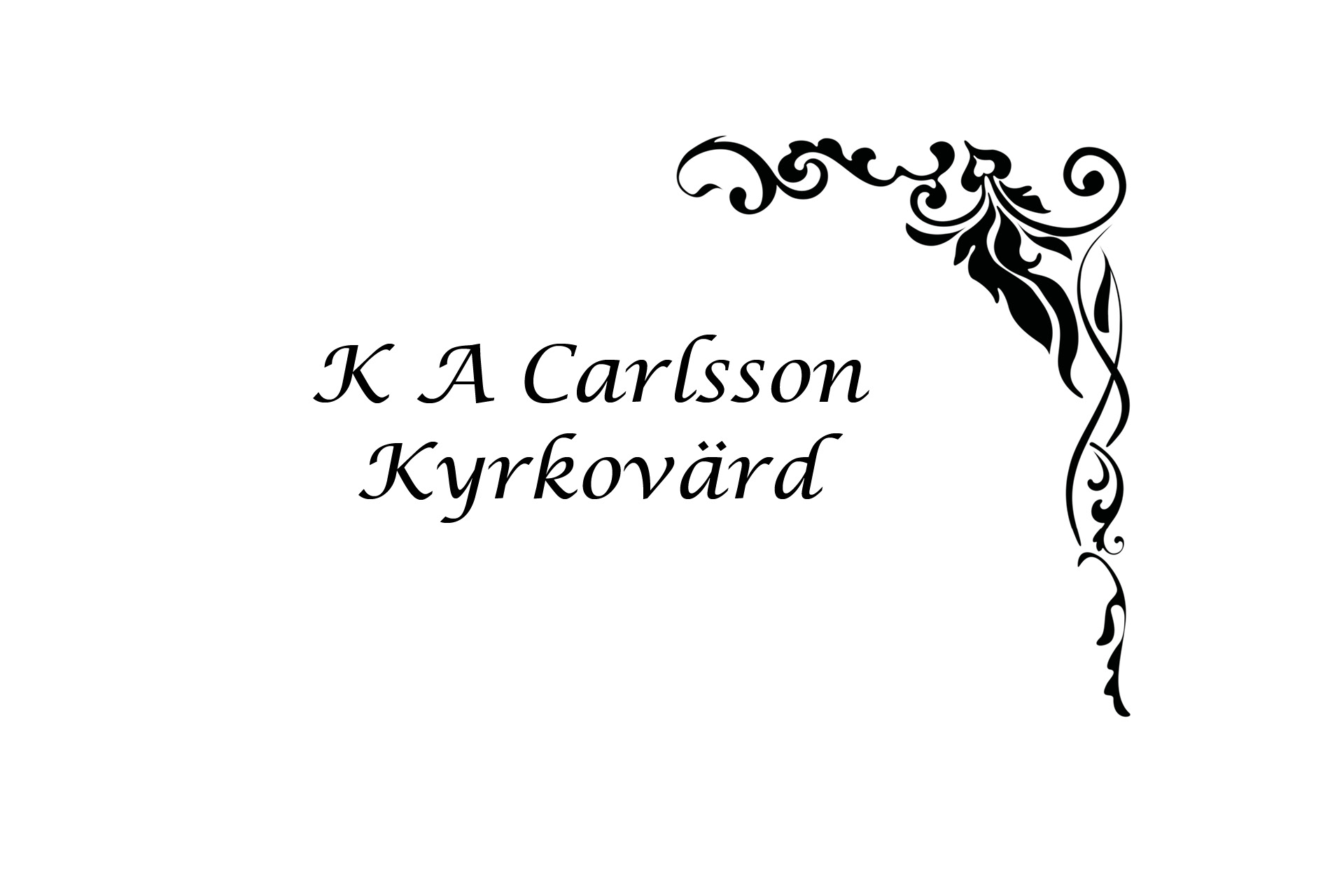 K A Carlsson