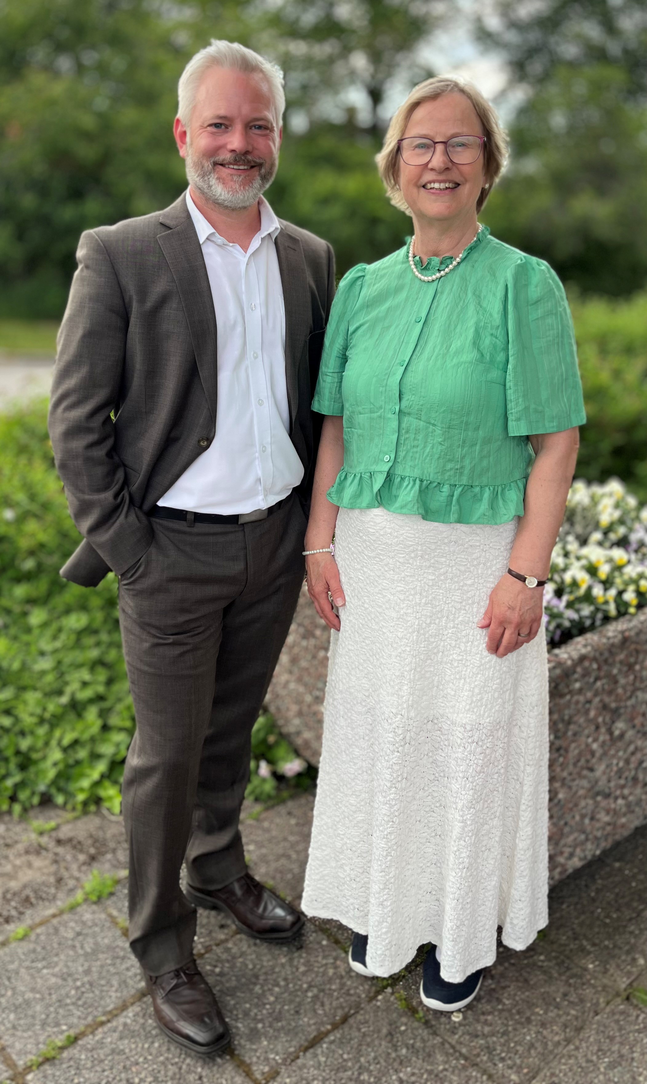 Ann-Christin Hallgren och Marcus Östlund