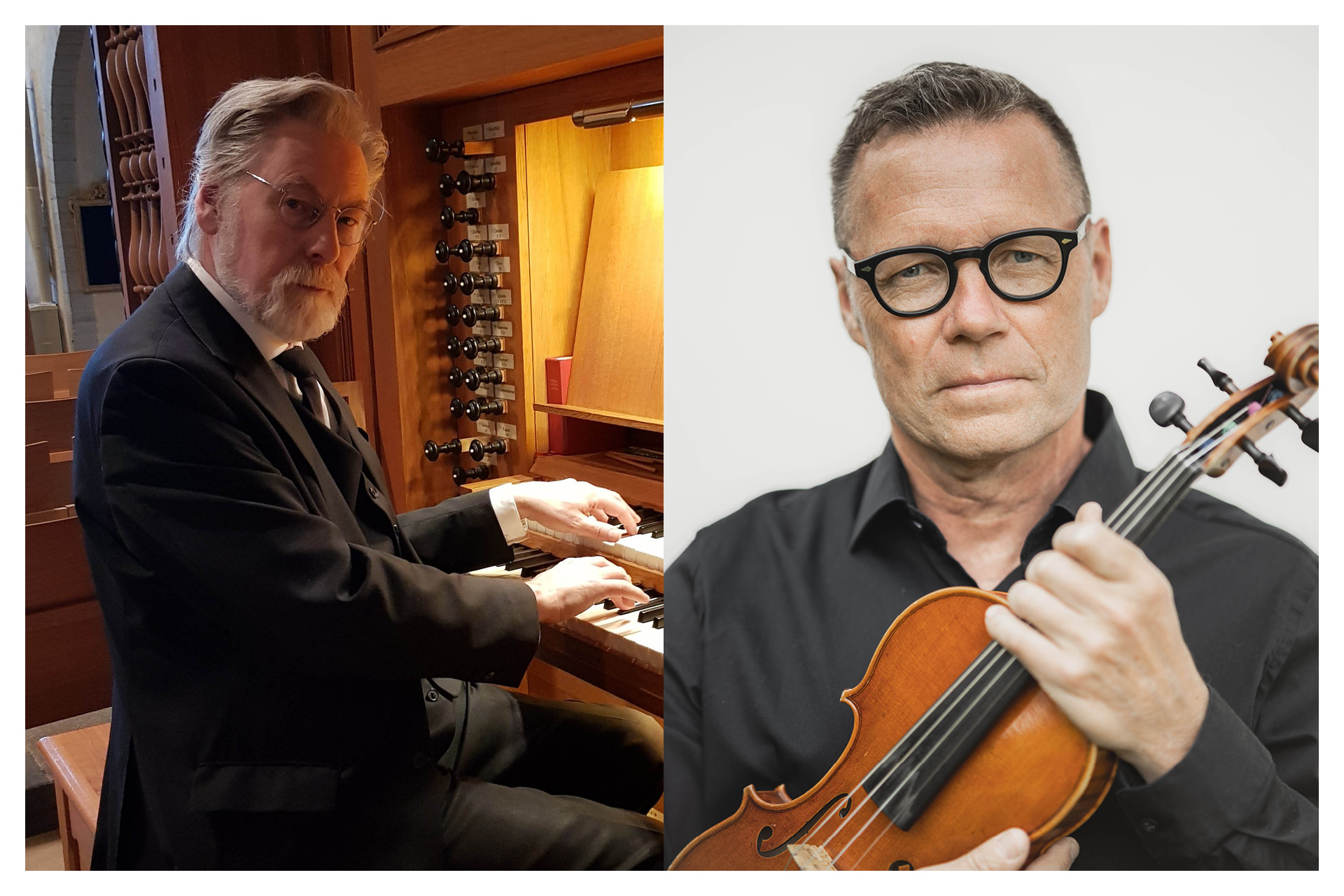 Mark Falsjö och Mats Strand