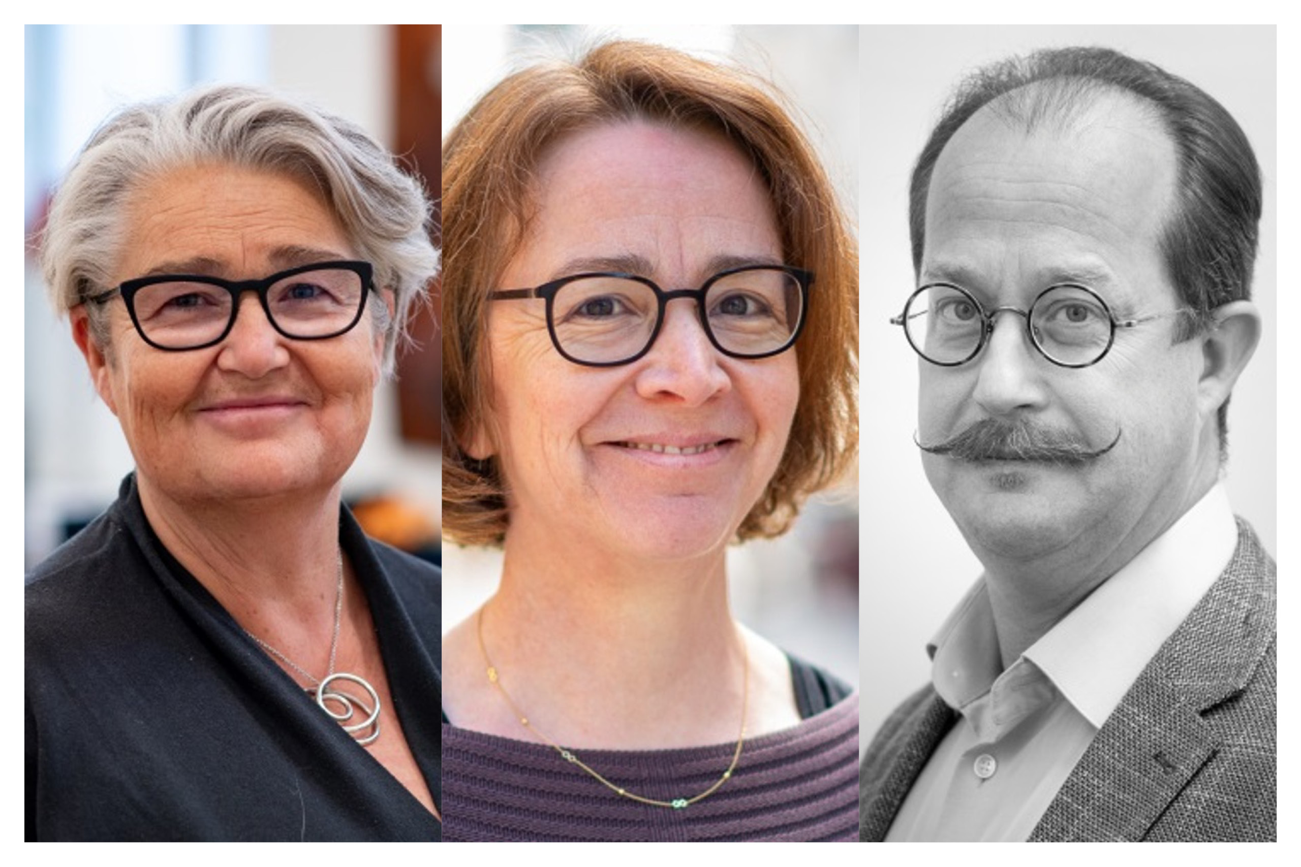 Marie-Louise Beckman, Lovisa Kronstrand Alinder, Henrik Johansson