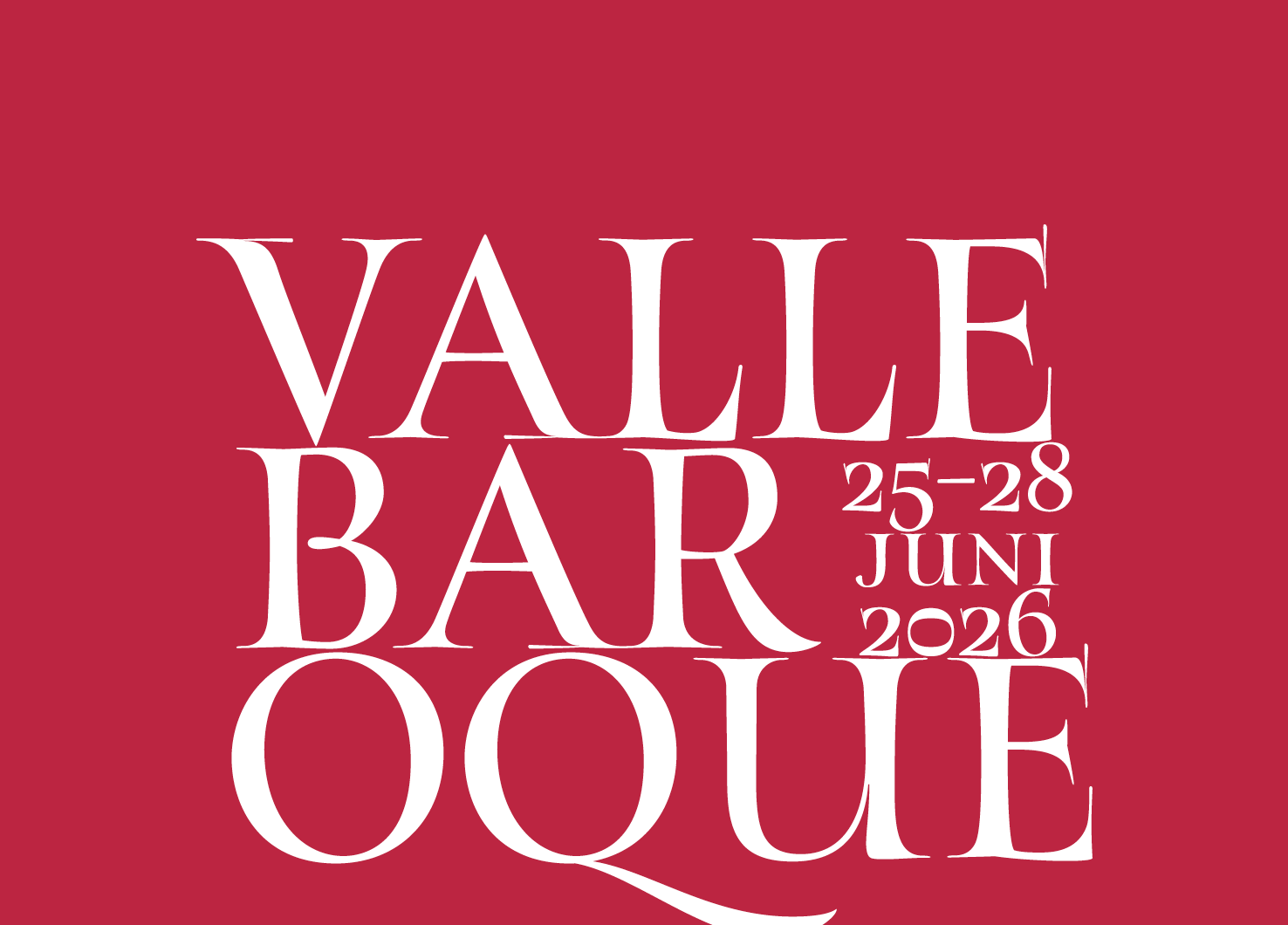 Valle baroque 2026