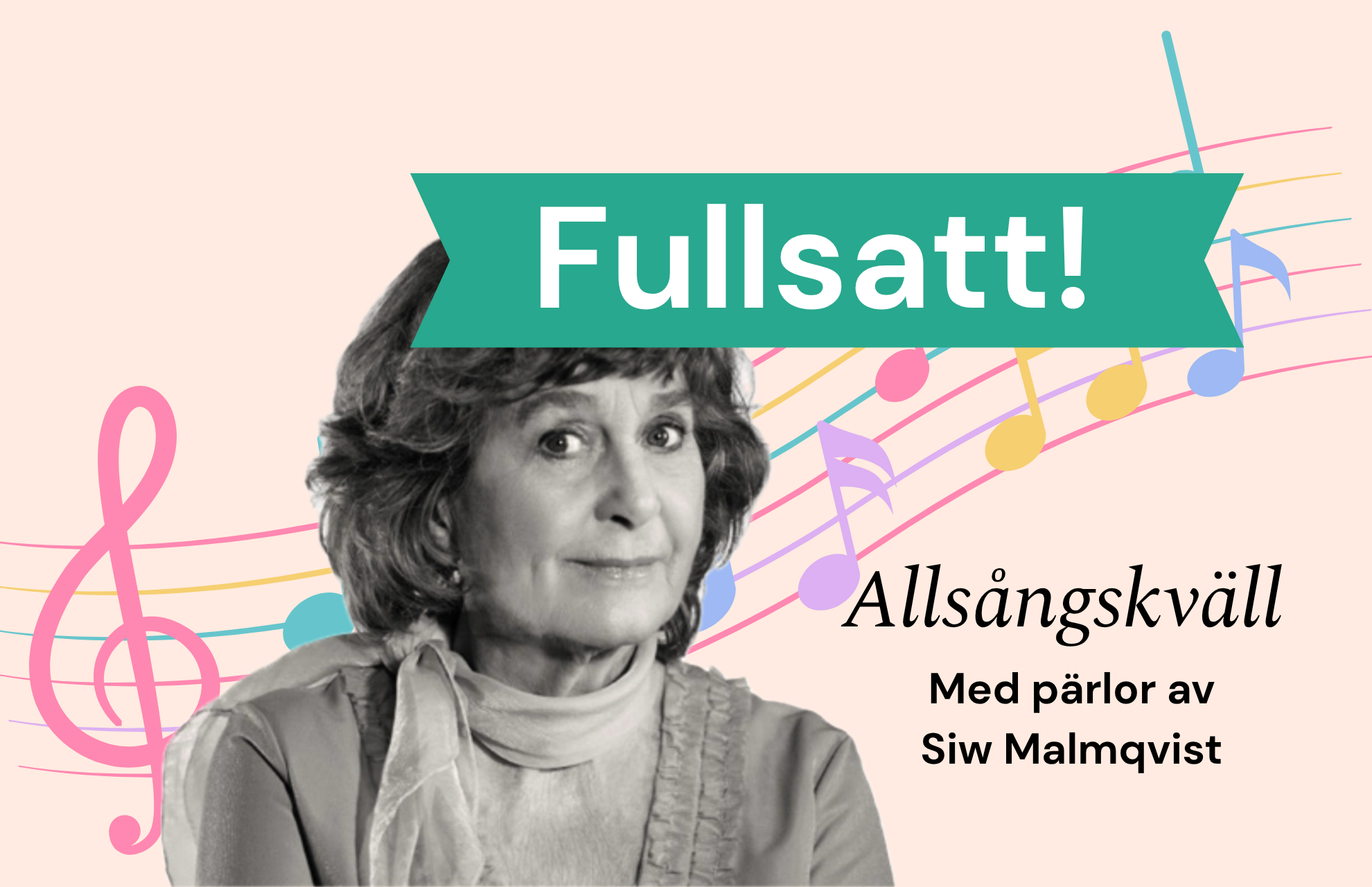 allsång fullsatt