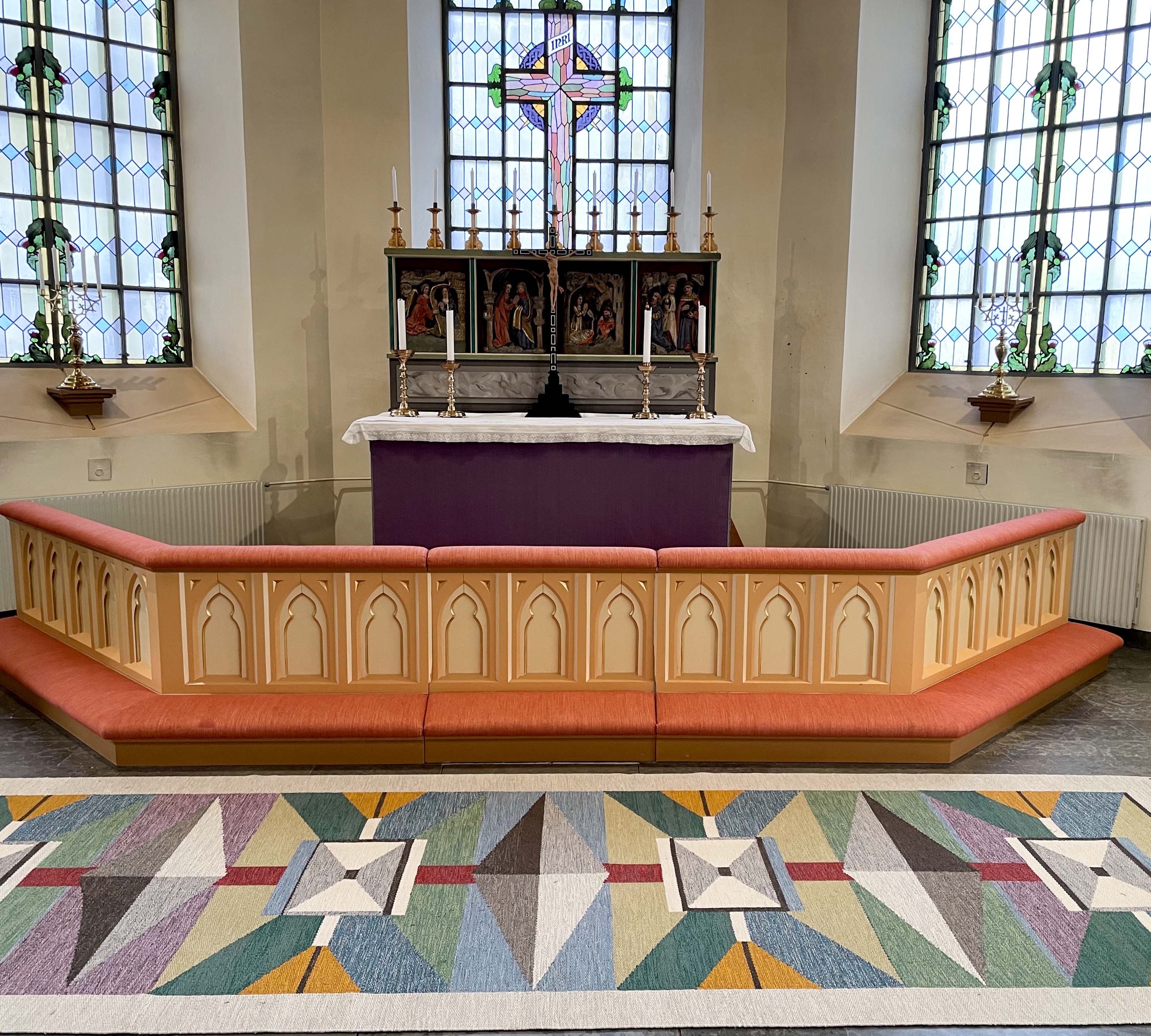 Kyrkotextil Agda Österberg kormatta