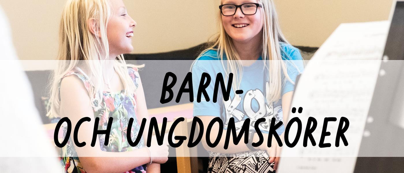 Barn- och Ungdomskörer i Avesta Grytnäs pastorat