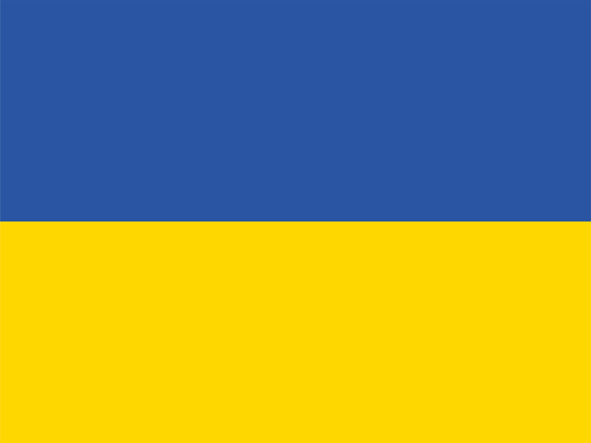 Ukrainsk blå-gul flagga