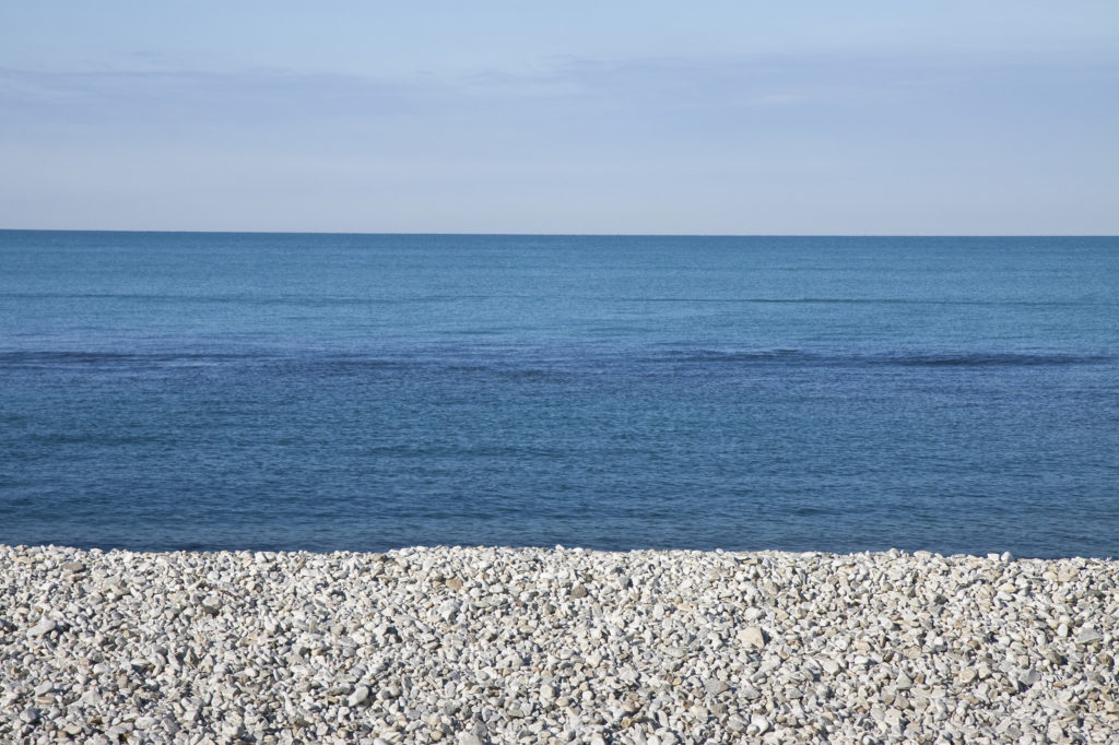 Bild på havet. Används endast i samband med SPA för själen.