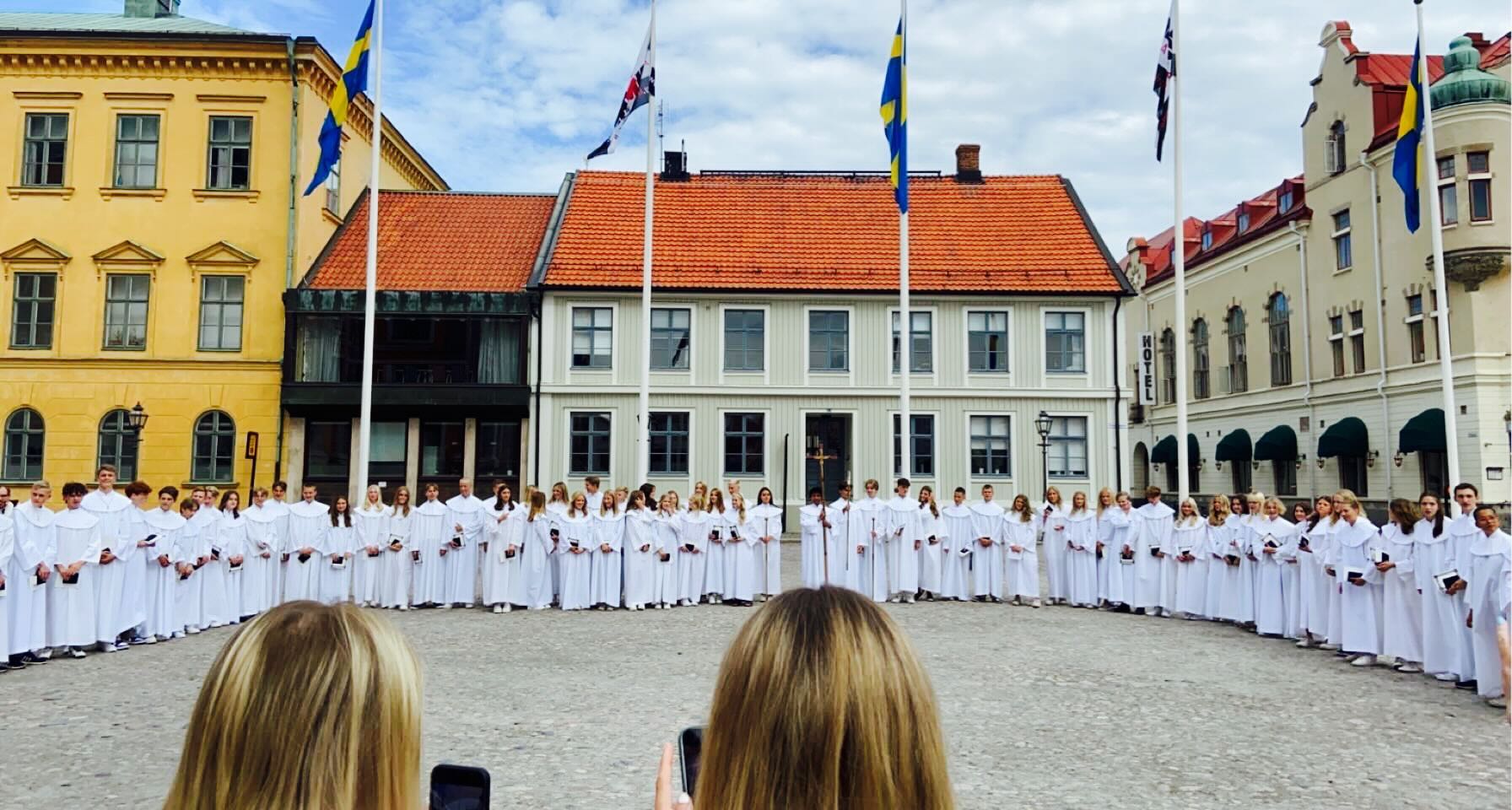 Konfirmation Dörby Hossmo 